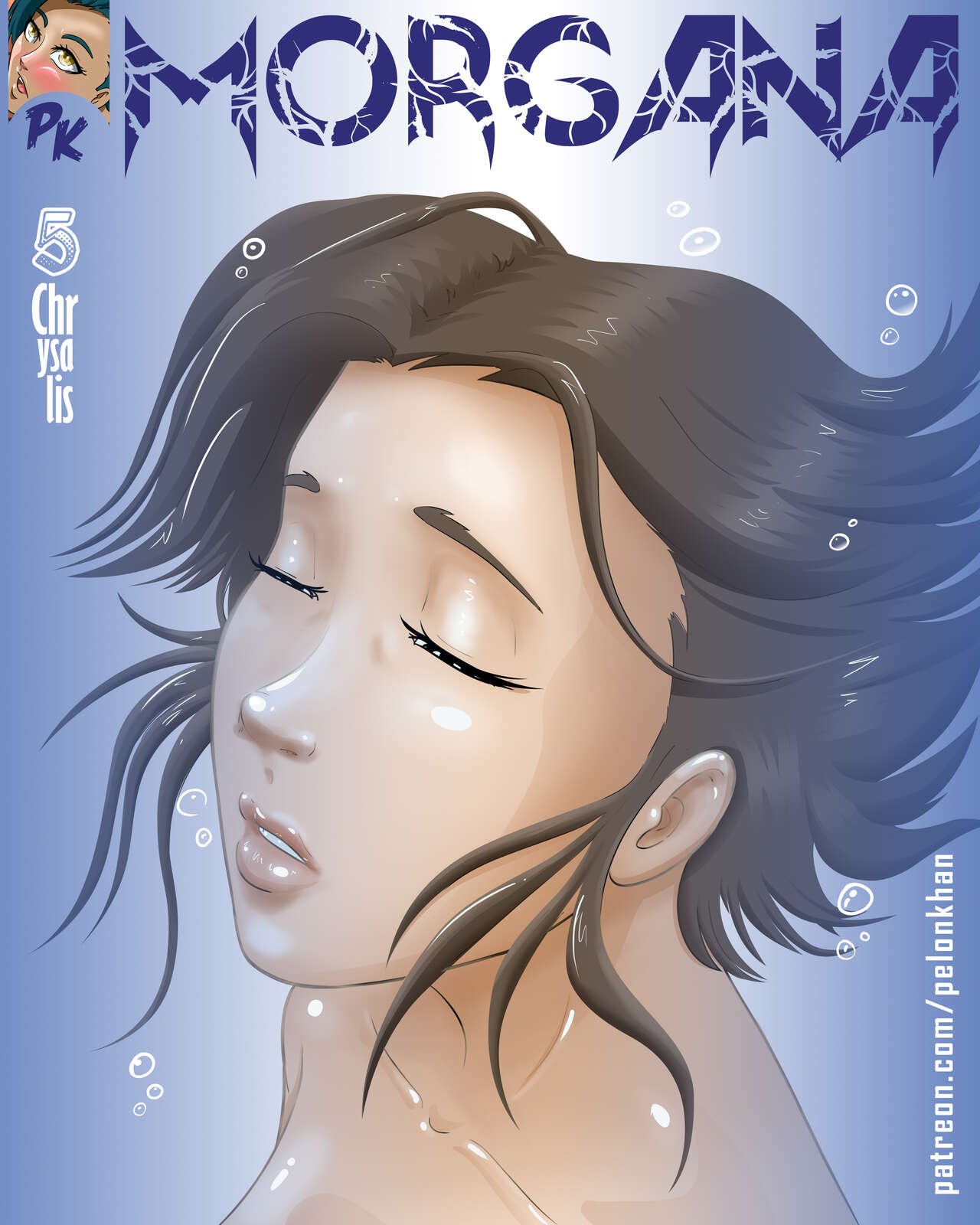 Morgana 5 cover