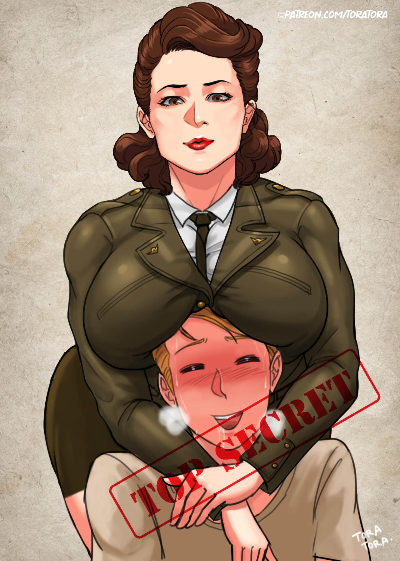 Steve Rogers is not a virgin cover