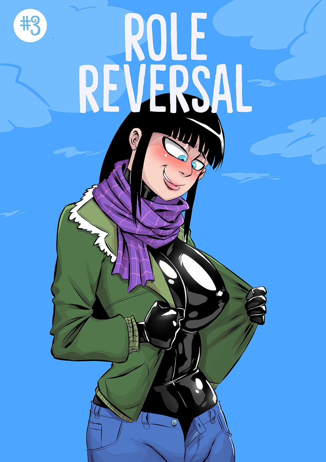 Role Reversal 03 cover