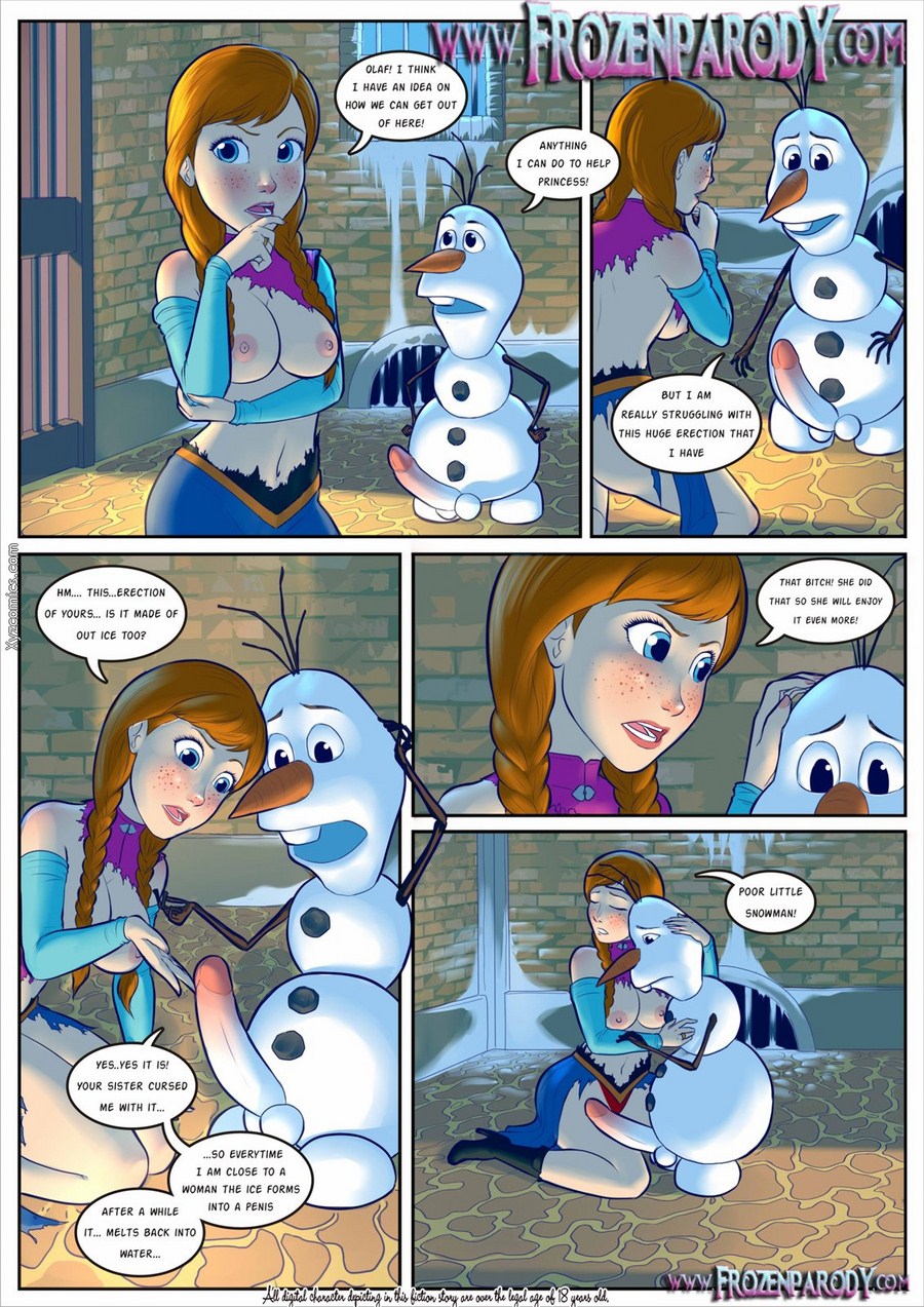 Frozen Parody 3 cover