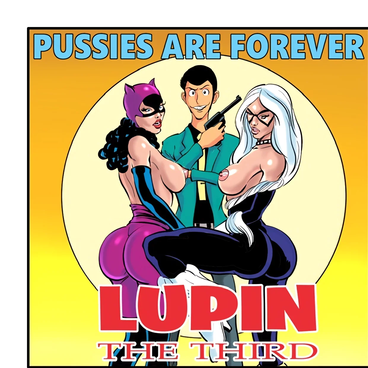 Lupin III Pussies are Forever cover