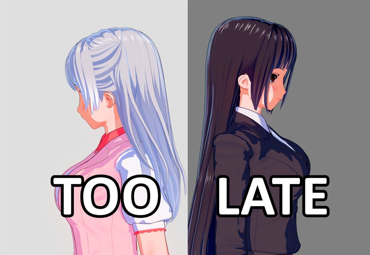 Too Late cover