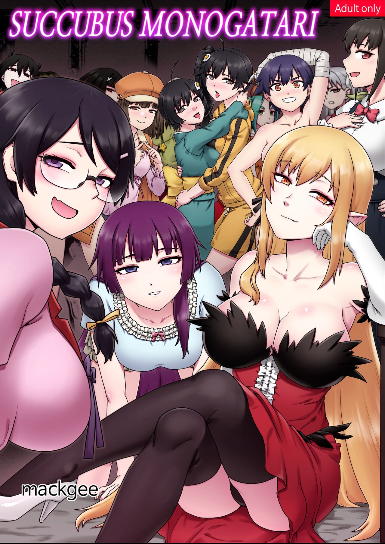 SUCCUBUS MONOGATARI cover