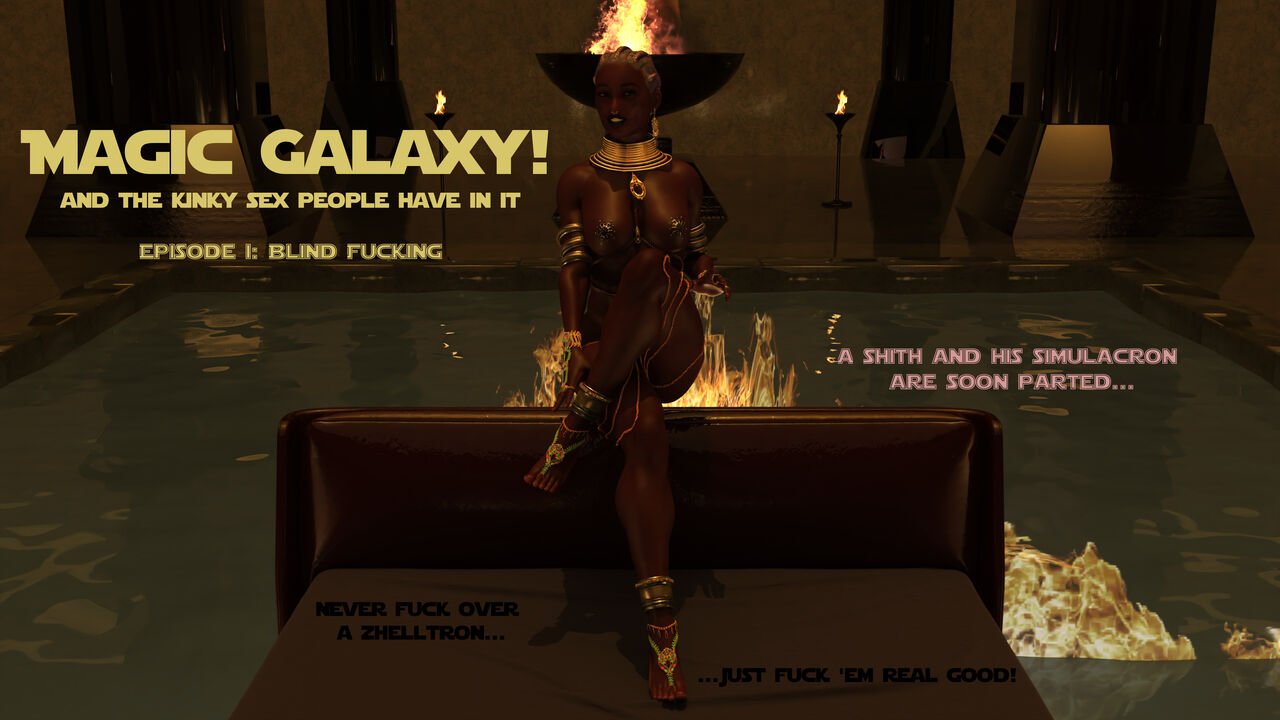 Magic Galaxy And the Kinky Sex People Have In It cover