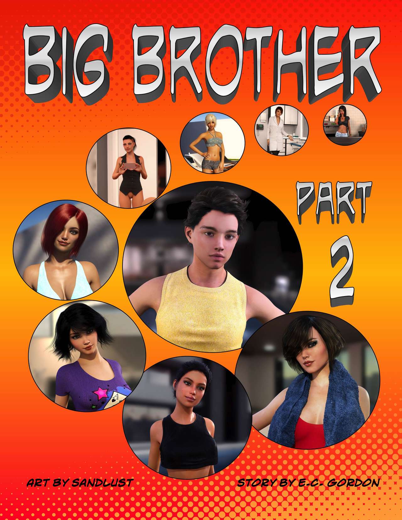 Big Brother 2 cover