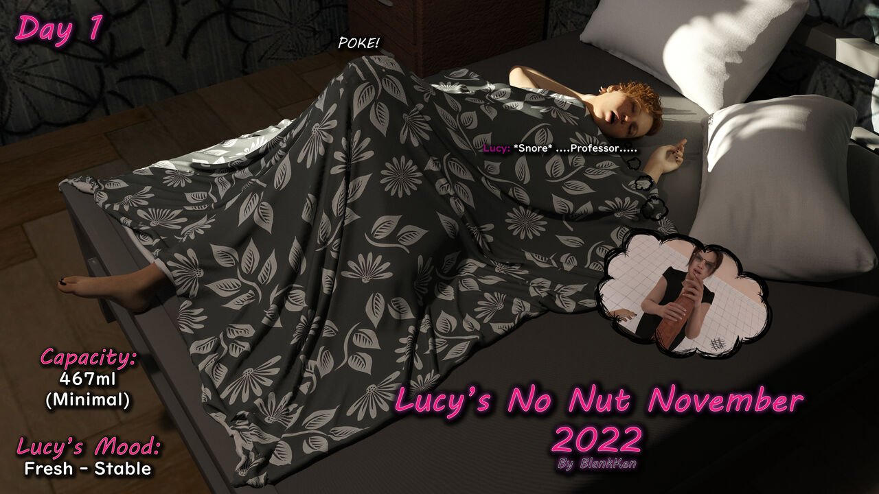 Lucy's No Nut November 2022 cover