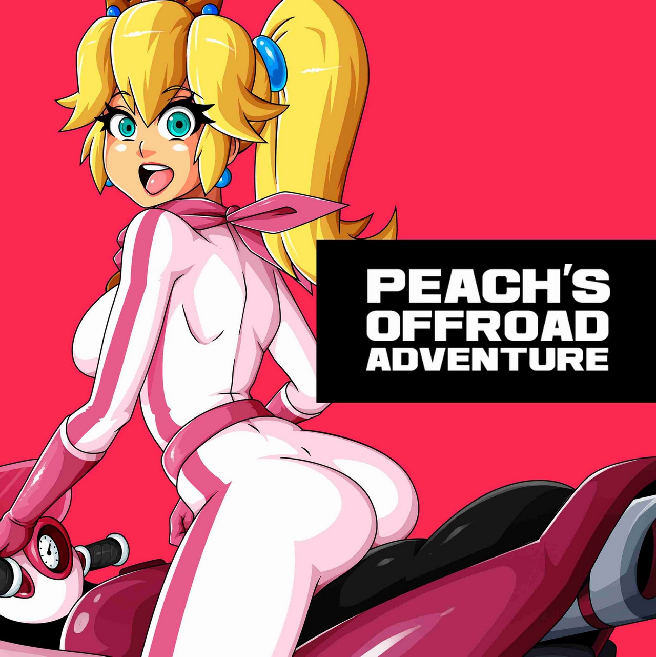 Peach’s Offroad Adventure cover