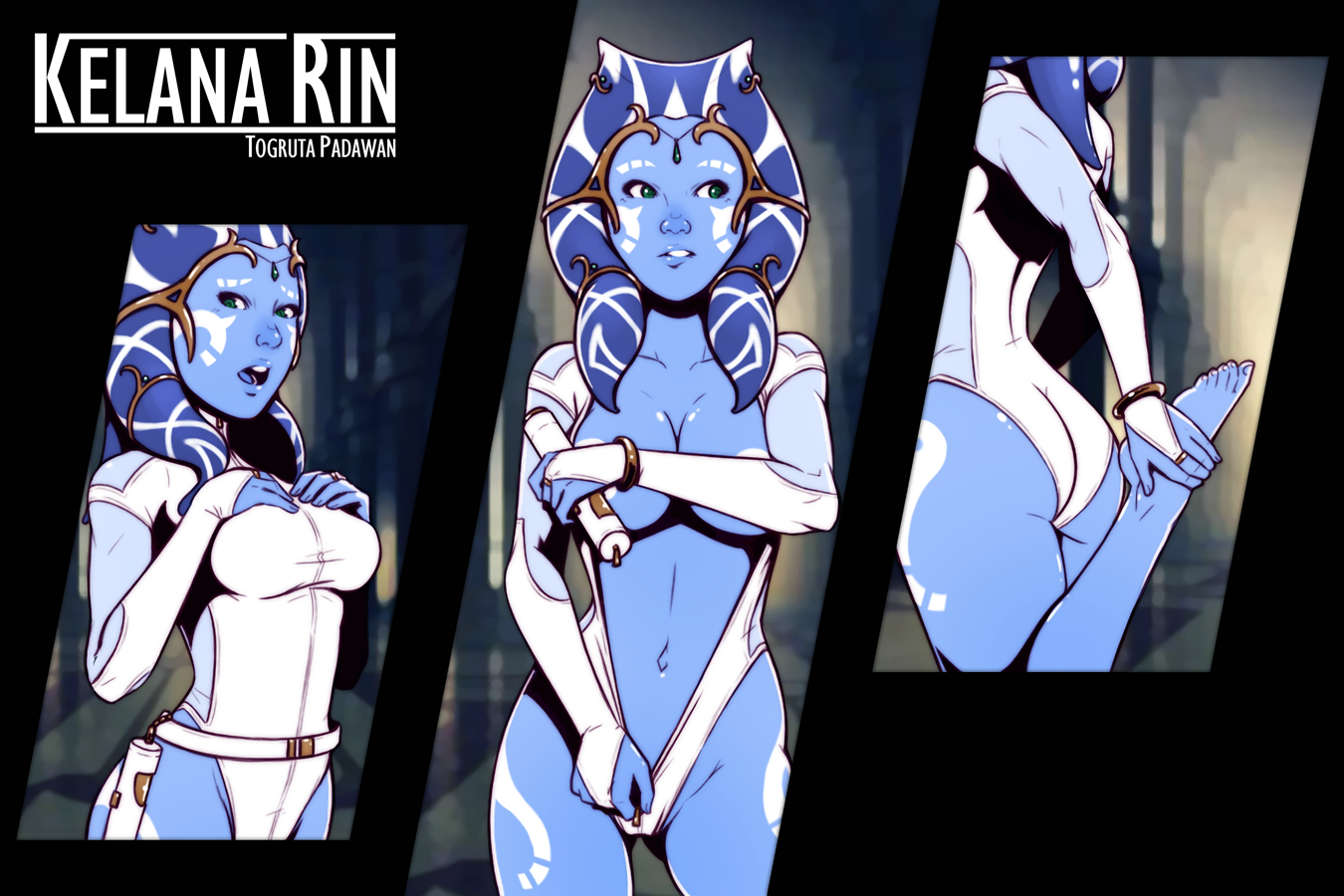 Kelana Rin - Togruta Padawan cover