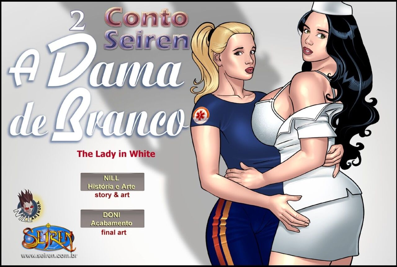 The Lady In White 2 cover