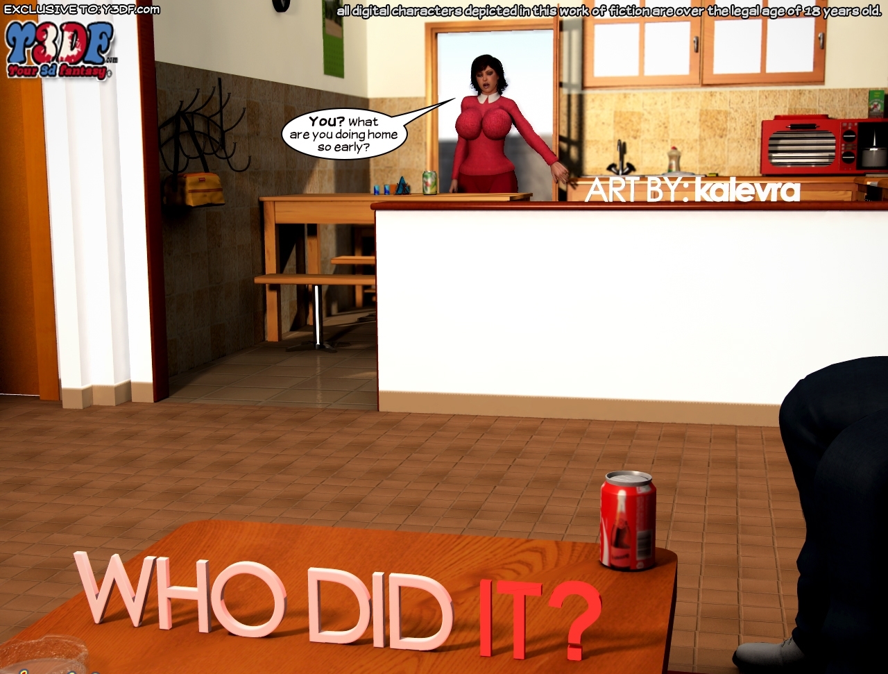 Who Did It? cover