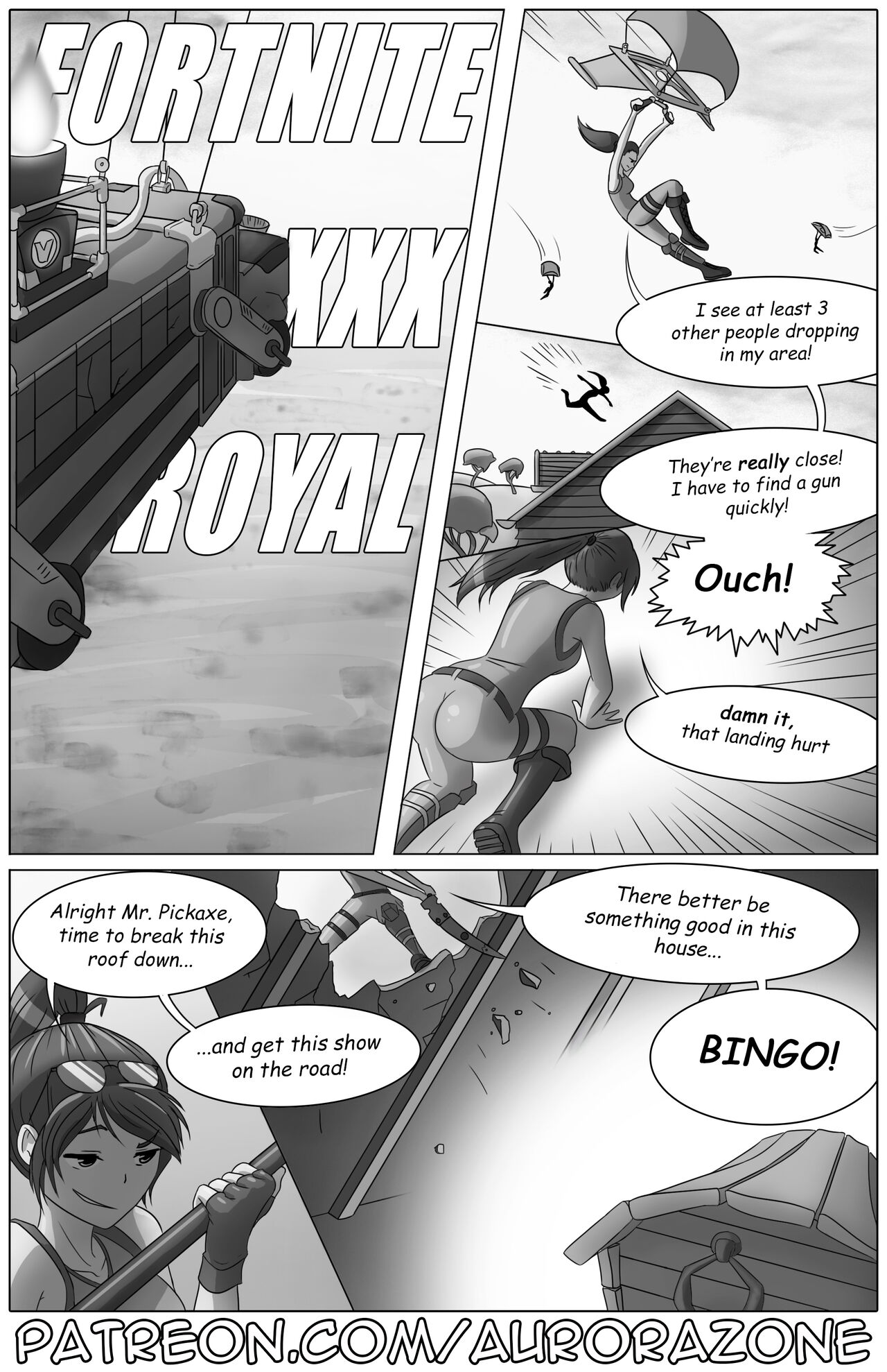 Fortnite XXX Royal cover