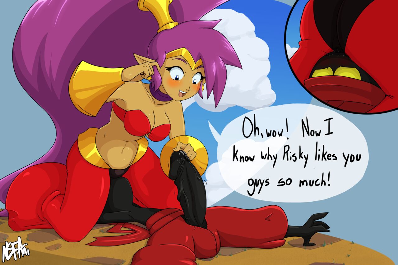 Shantae cover