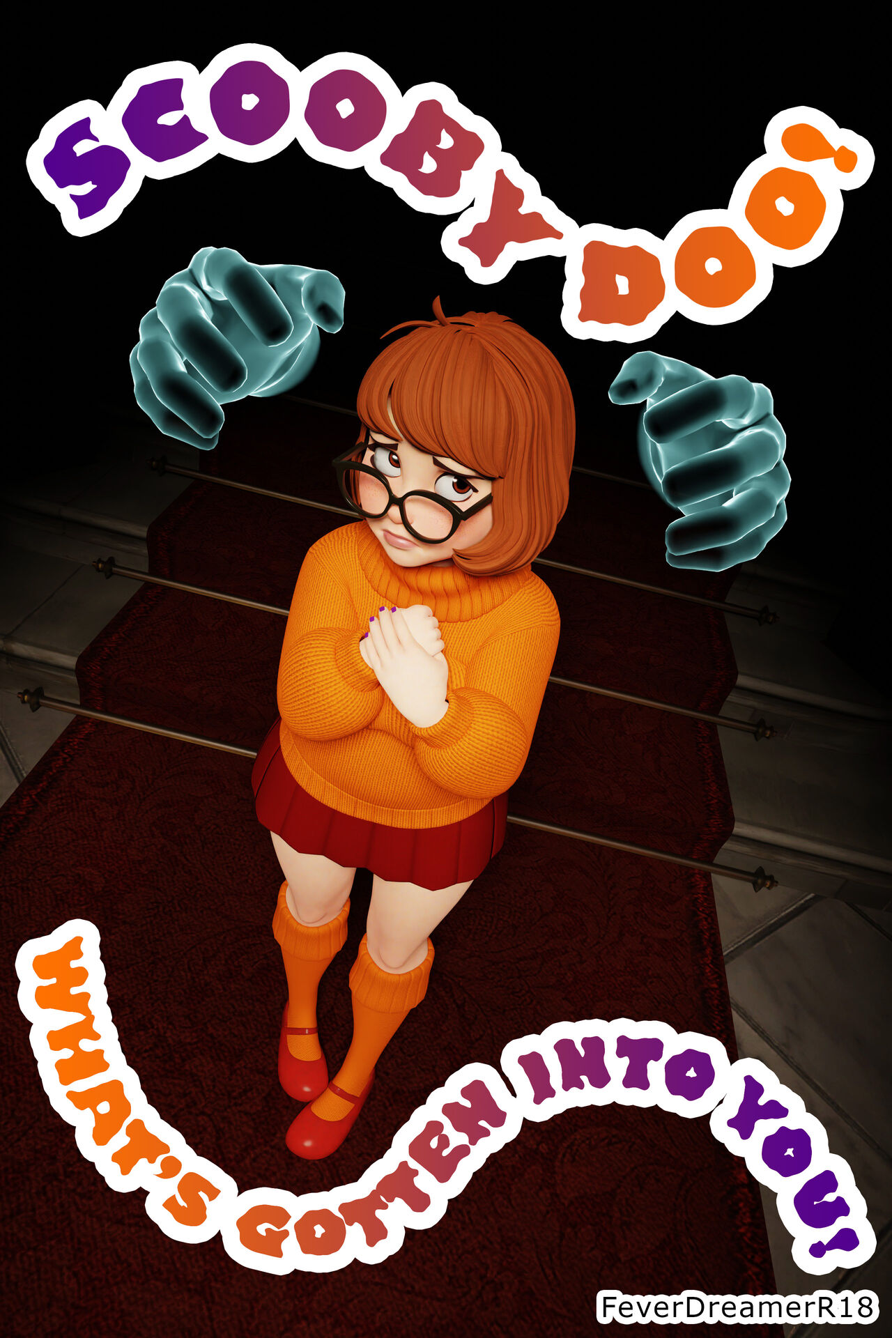Scooby Doo! What's Gotten Into You! cover