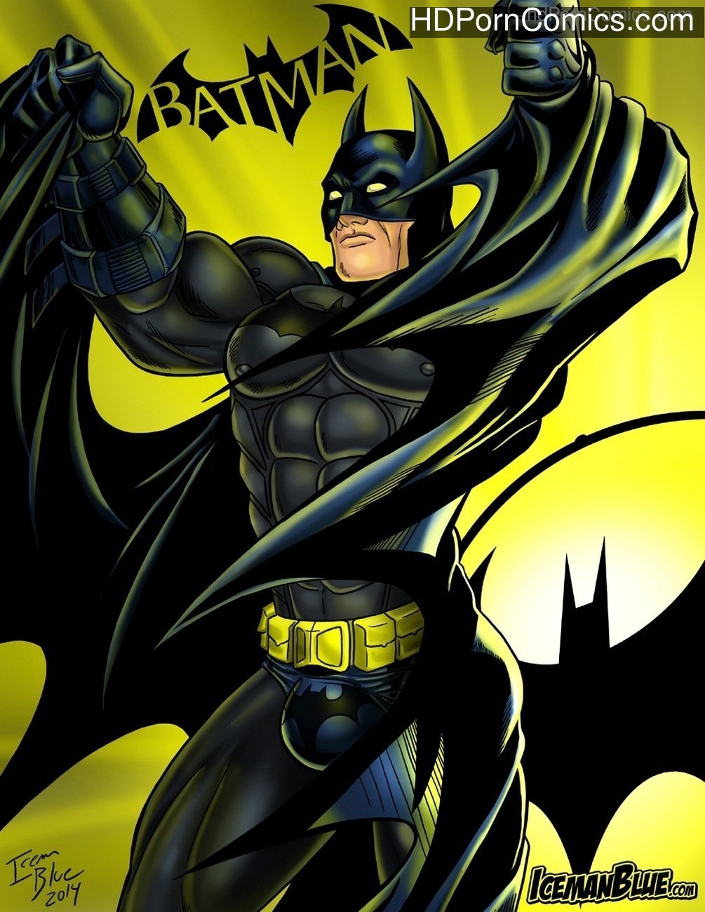 Batman Sex Comic cover