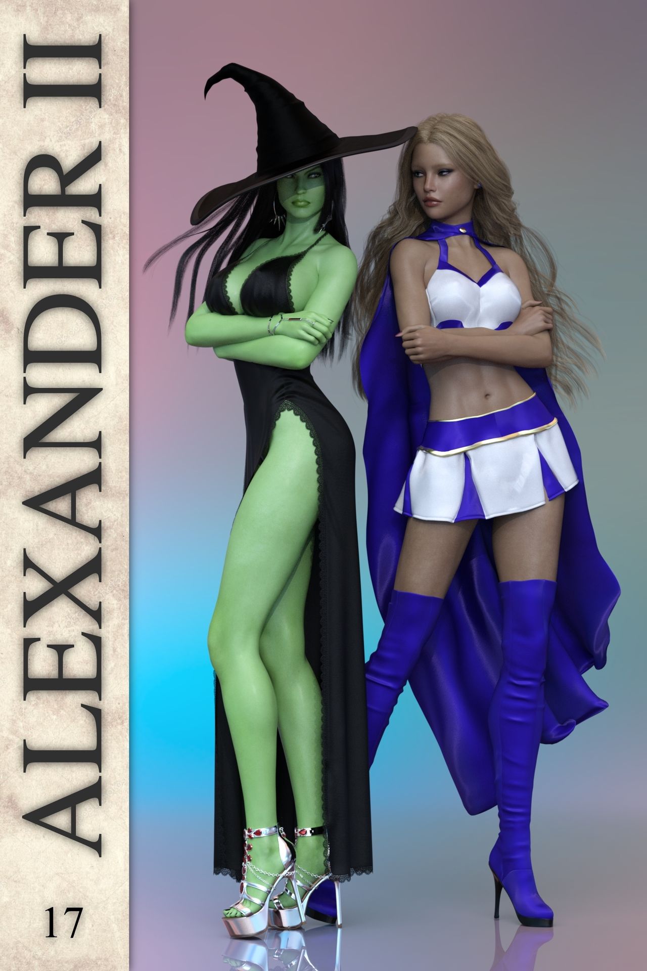 Alexander II 17 cover