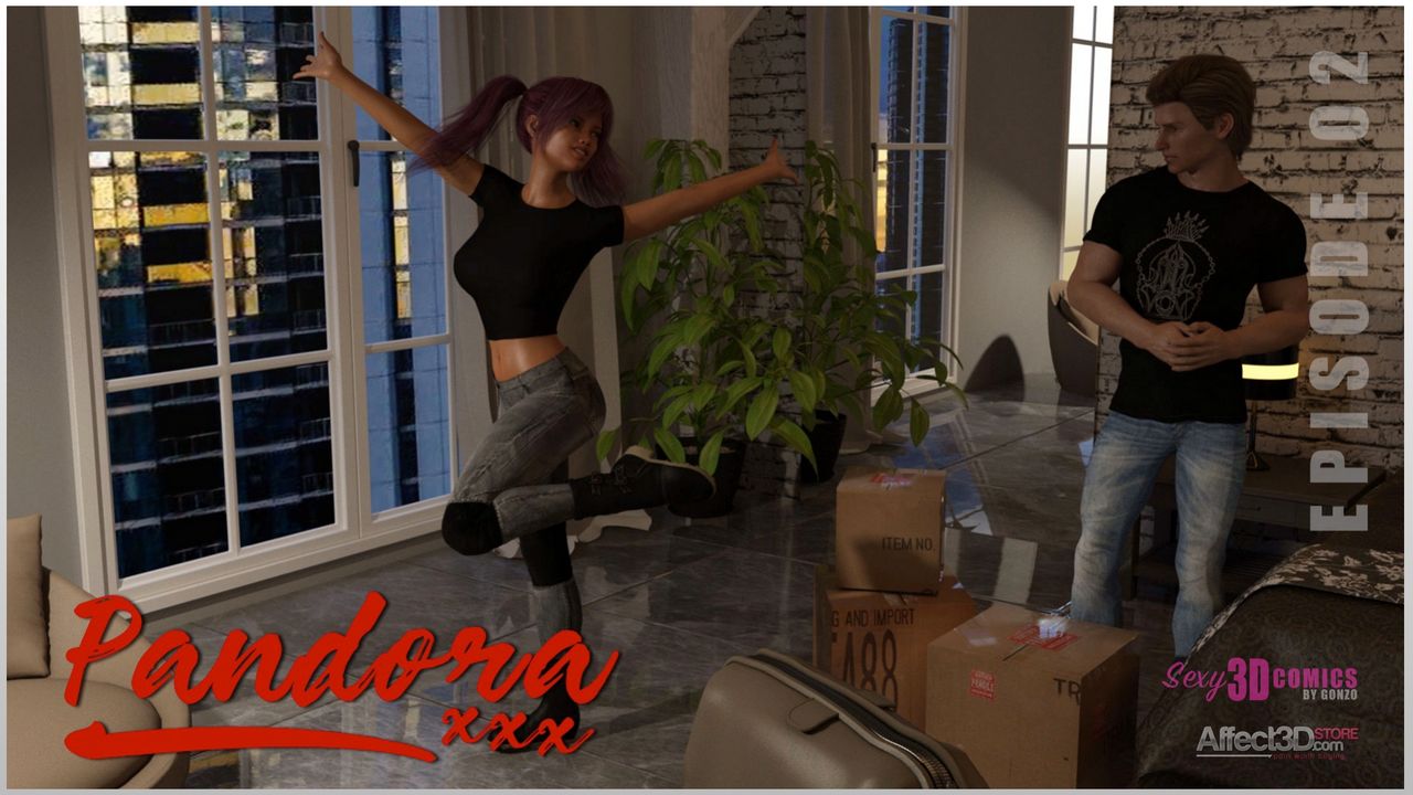 Pandora XXX 2 cover