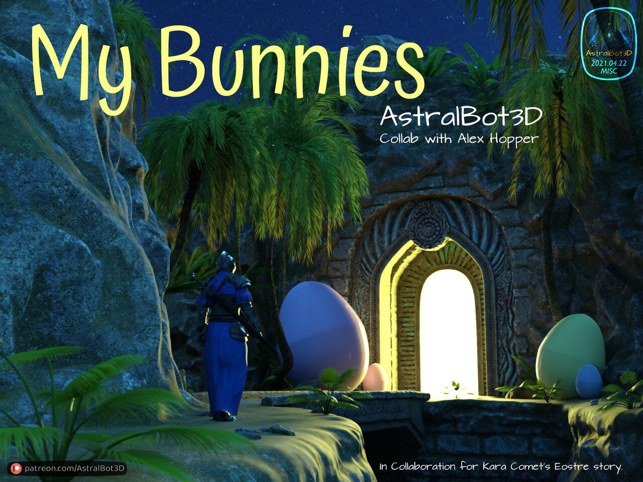 MY BUNNIES cover