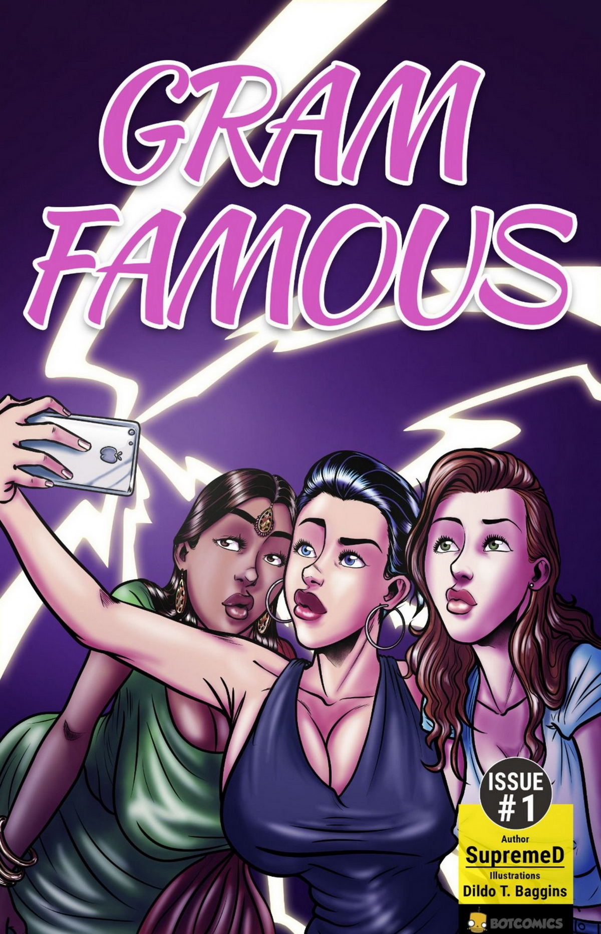 Gram Famous cover