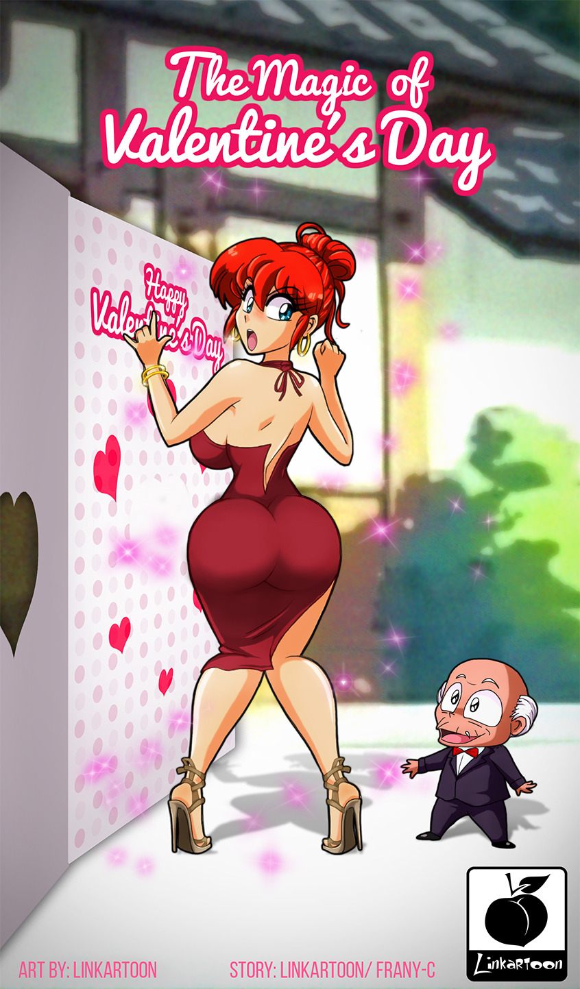 The magic of Valentine's Day cover
