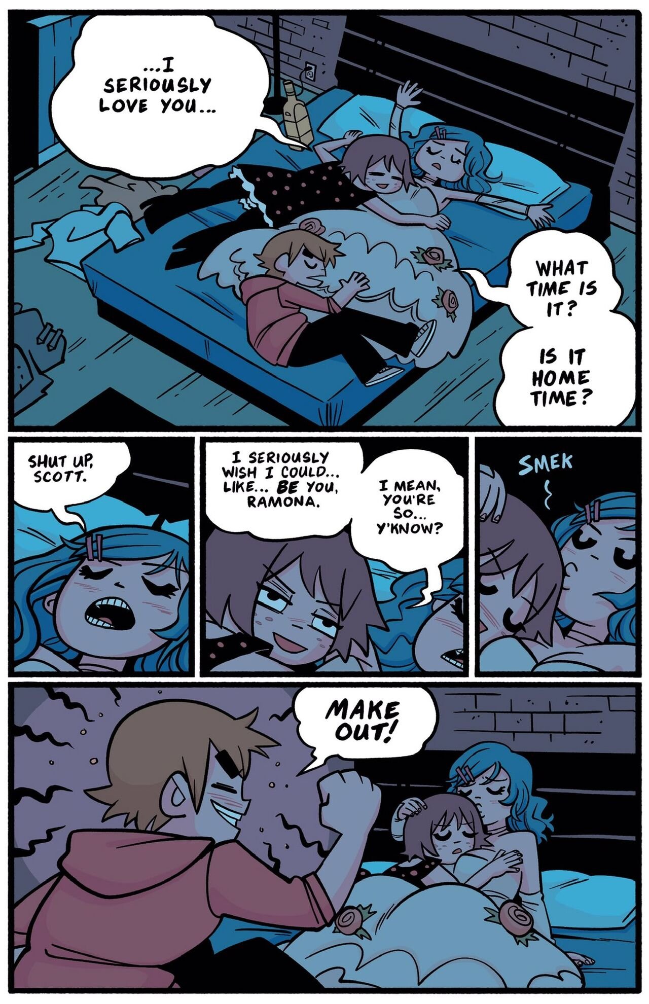 Kim x Ramona cover