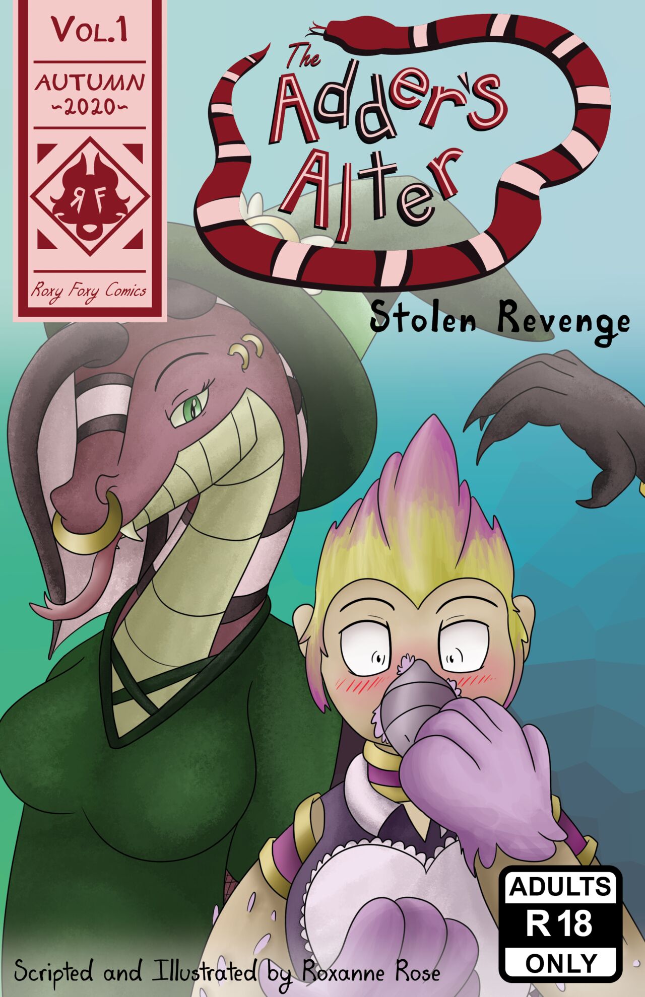 The Adder's Alter: Stolen Revenge cover