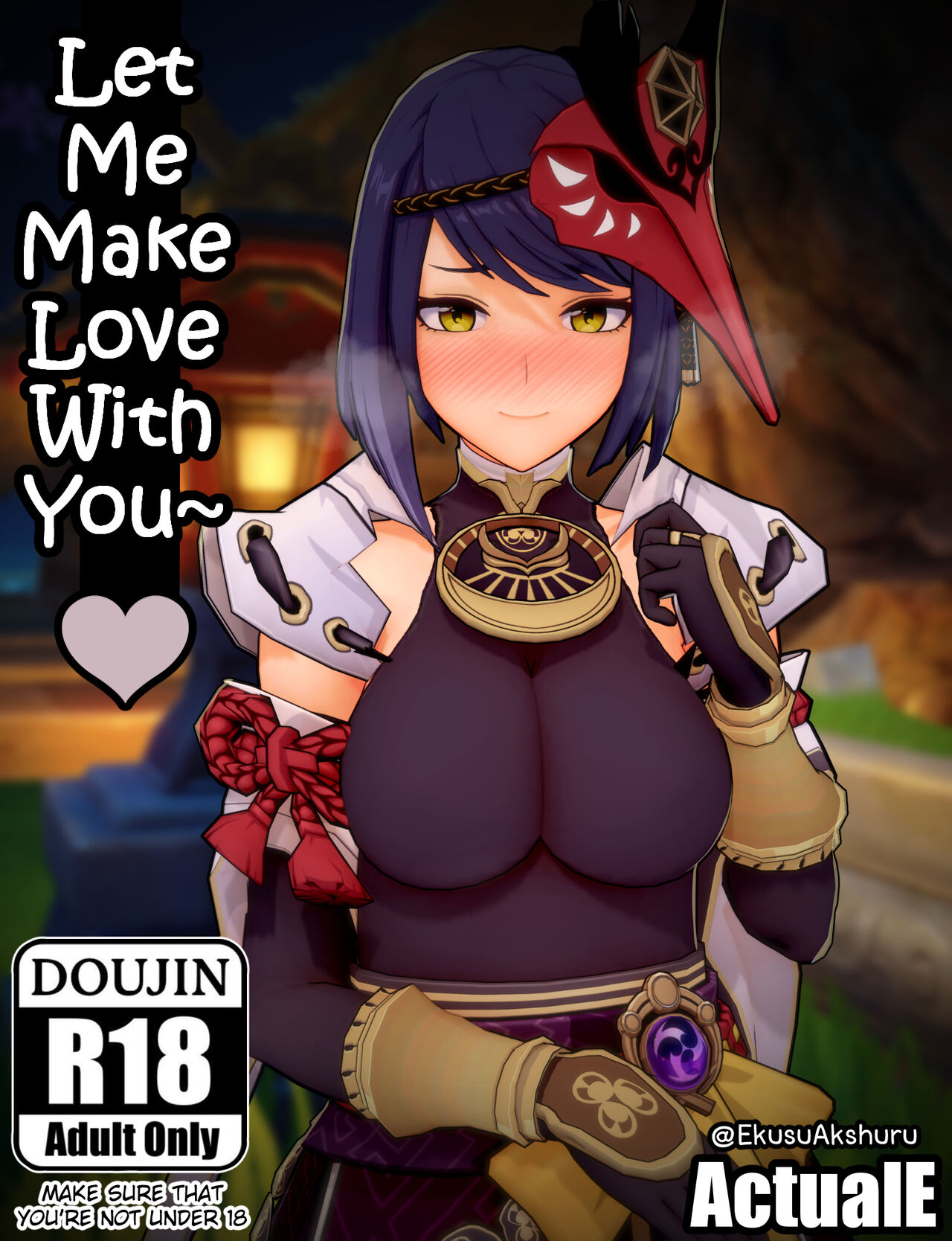 Let Me Make Love with You~ cover
