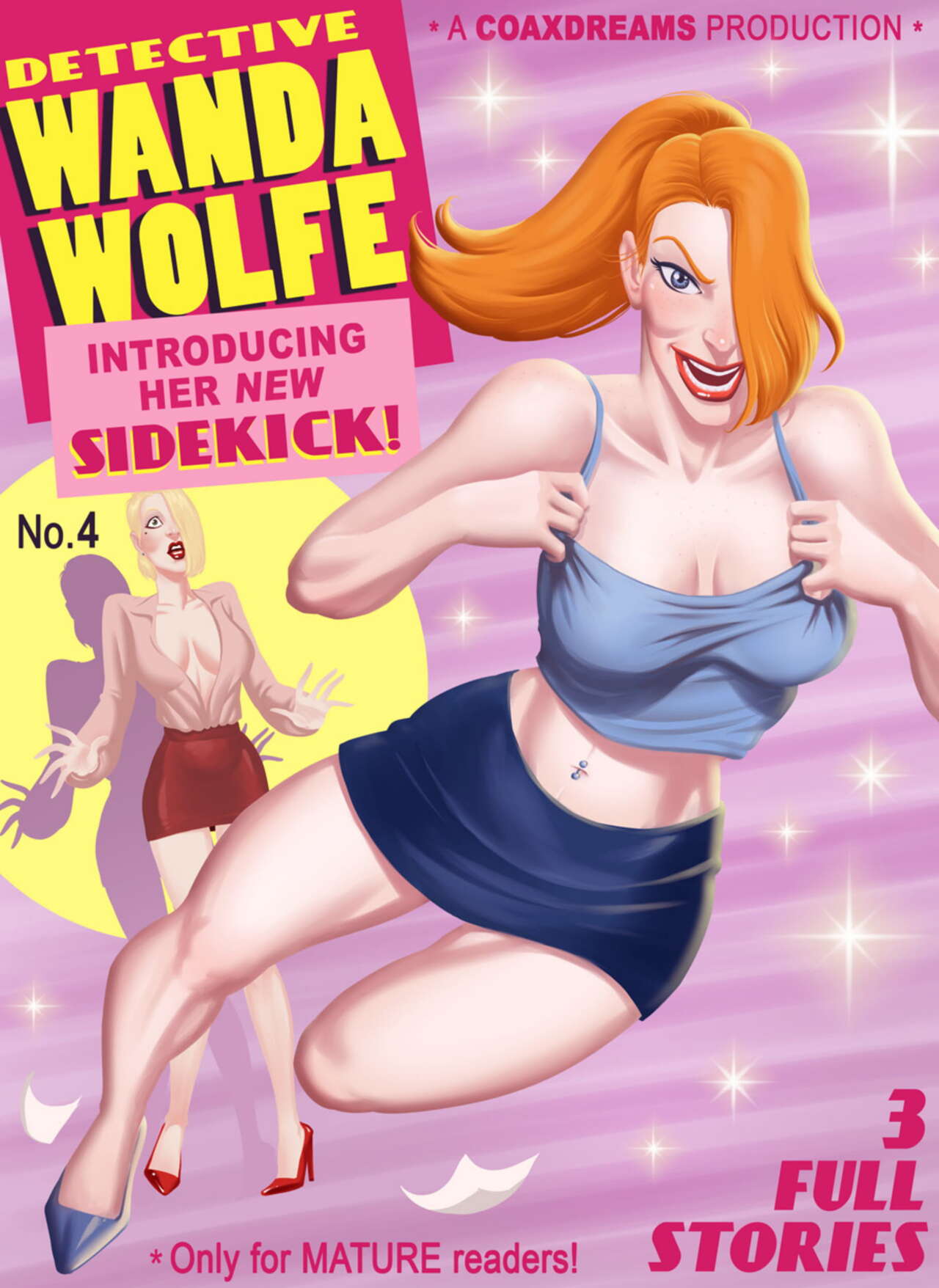 Wanda Wolfe 4 cover