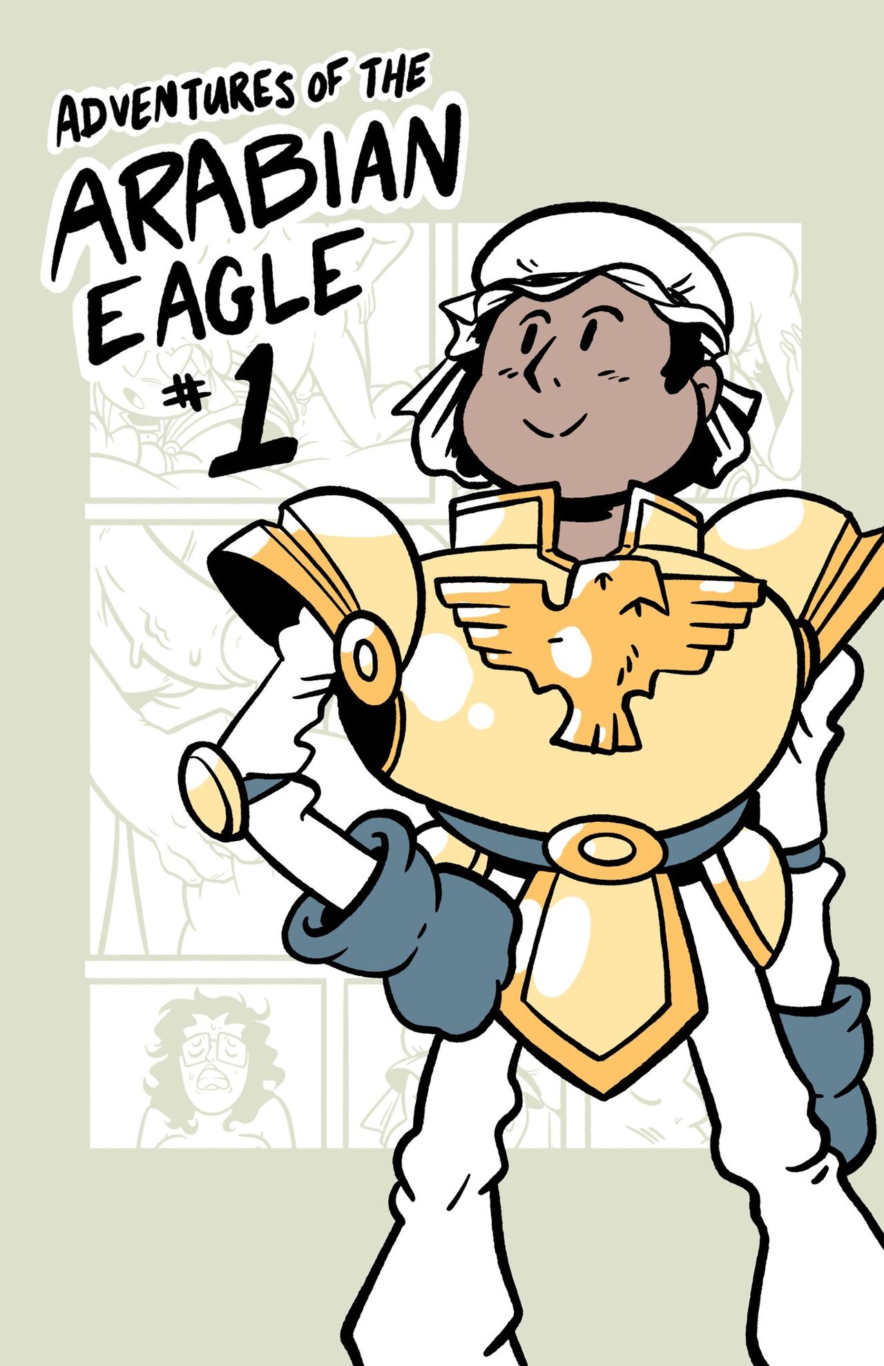Adventures of the Arabian Eagle cover
