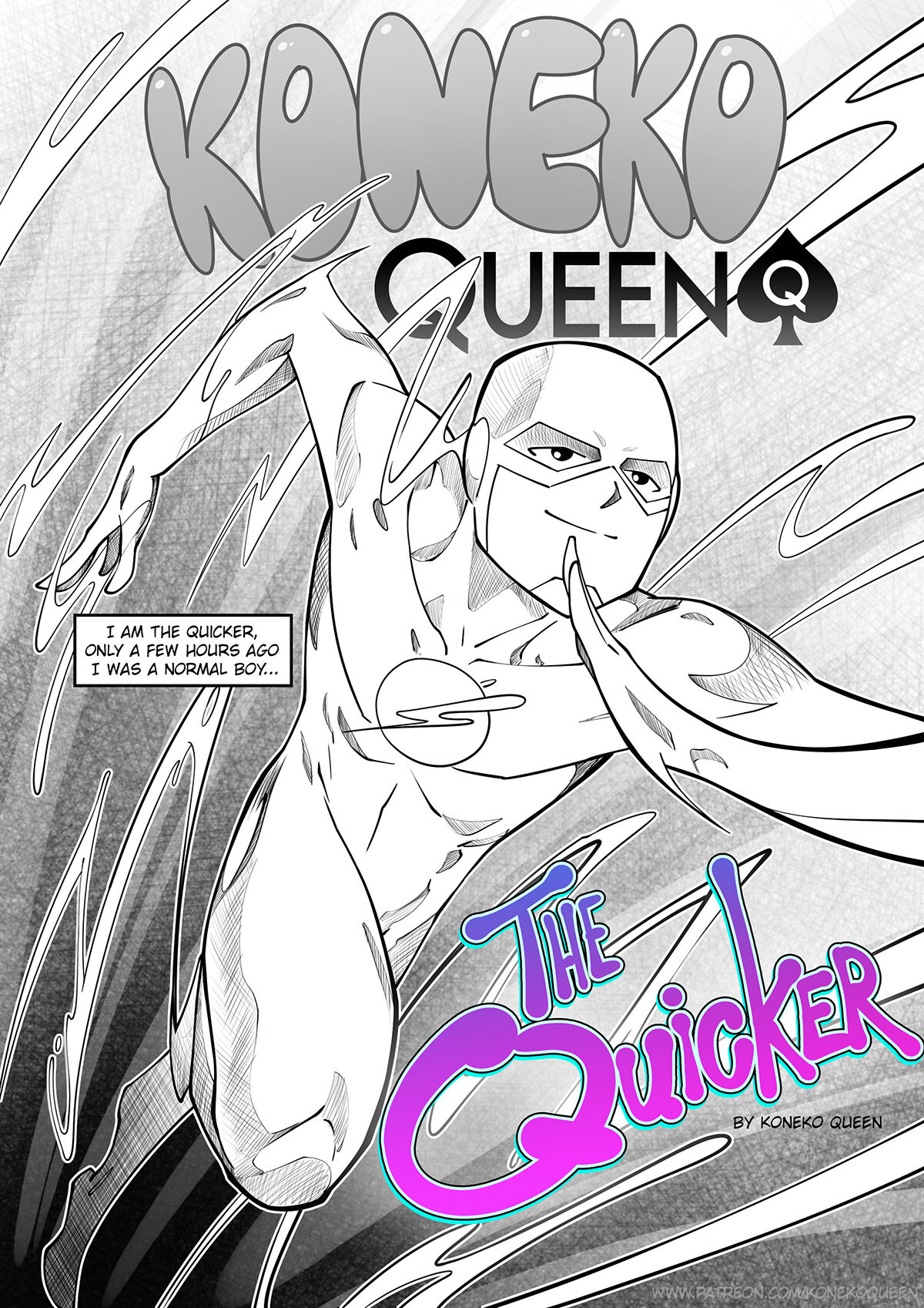 The Quicker cover