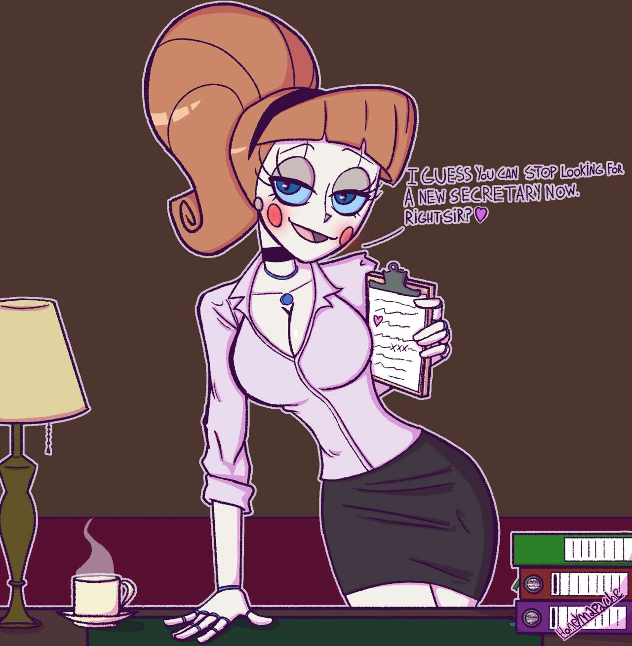 Secretary Molly cover