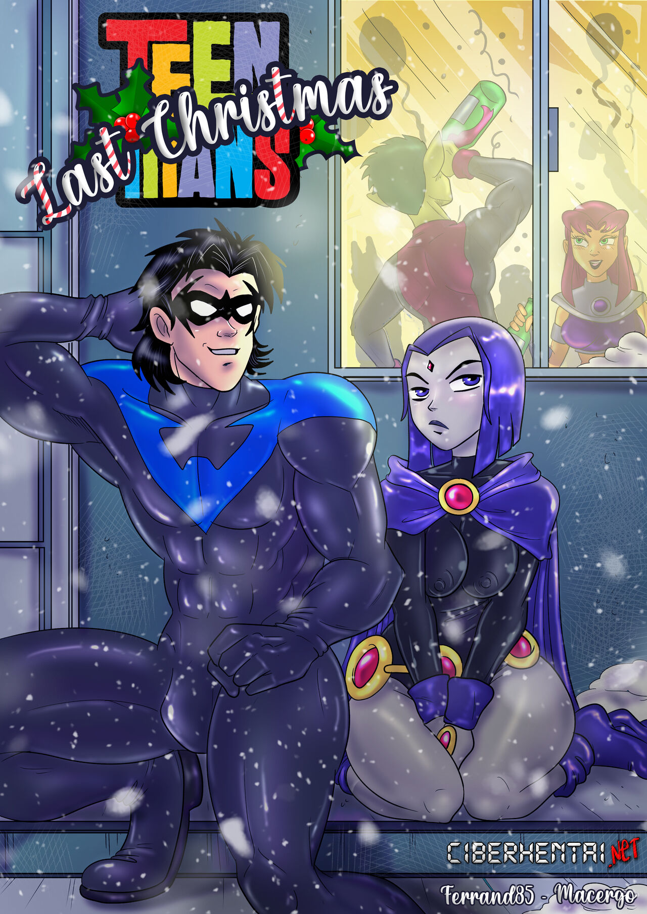 Teen Titans - Last Christmas cover