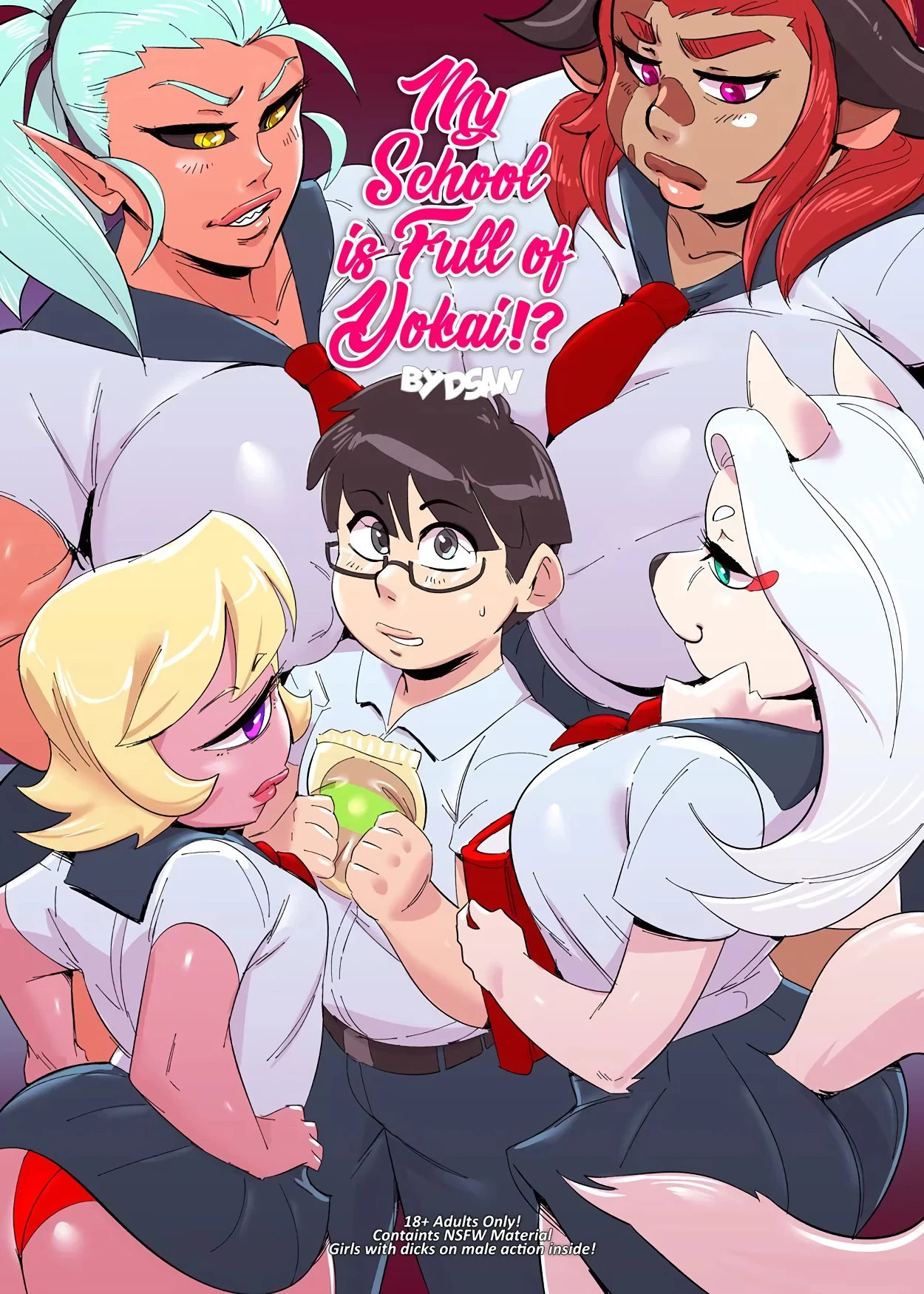 My School Is Full of Yokai! cover