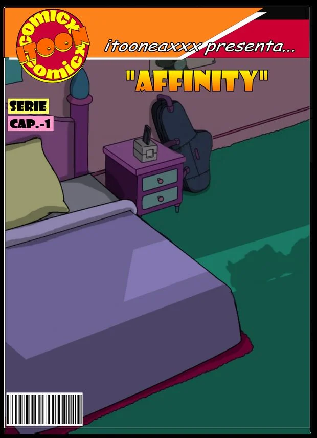 Simpsons 1. Affinity cover