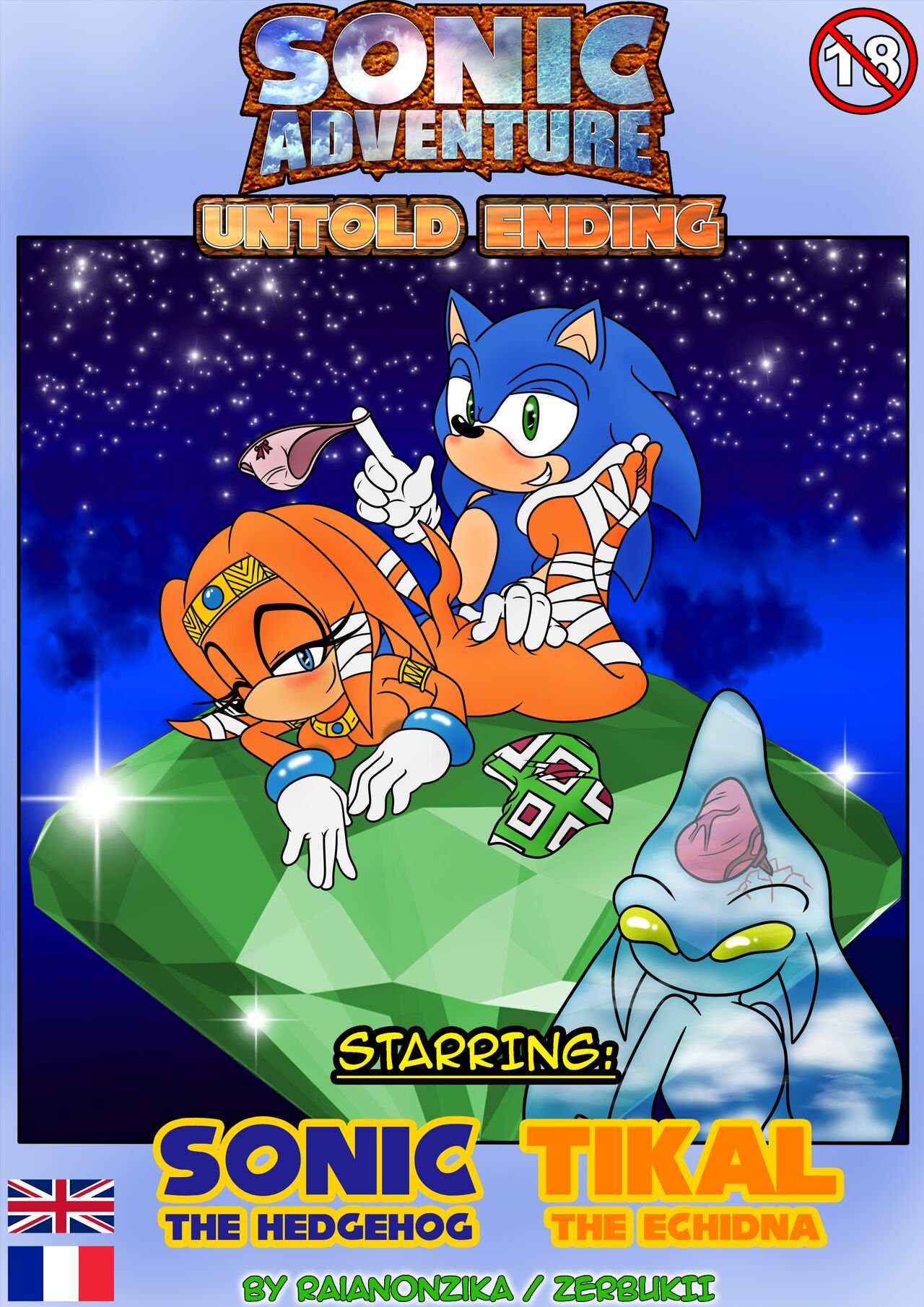 Sonic adventure untold ending cover