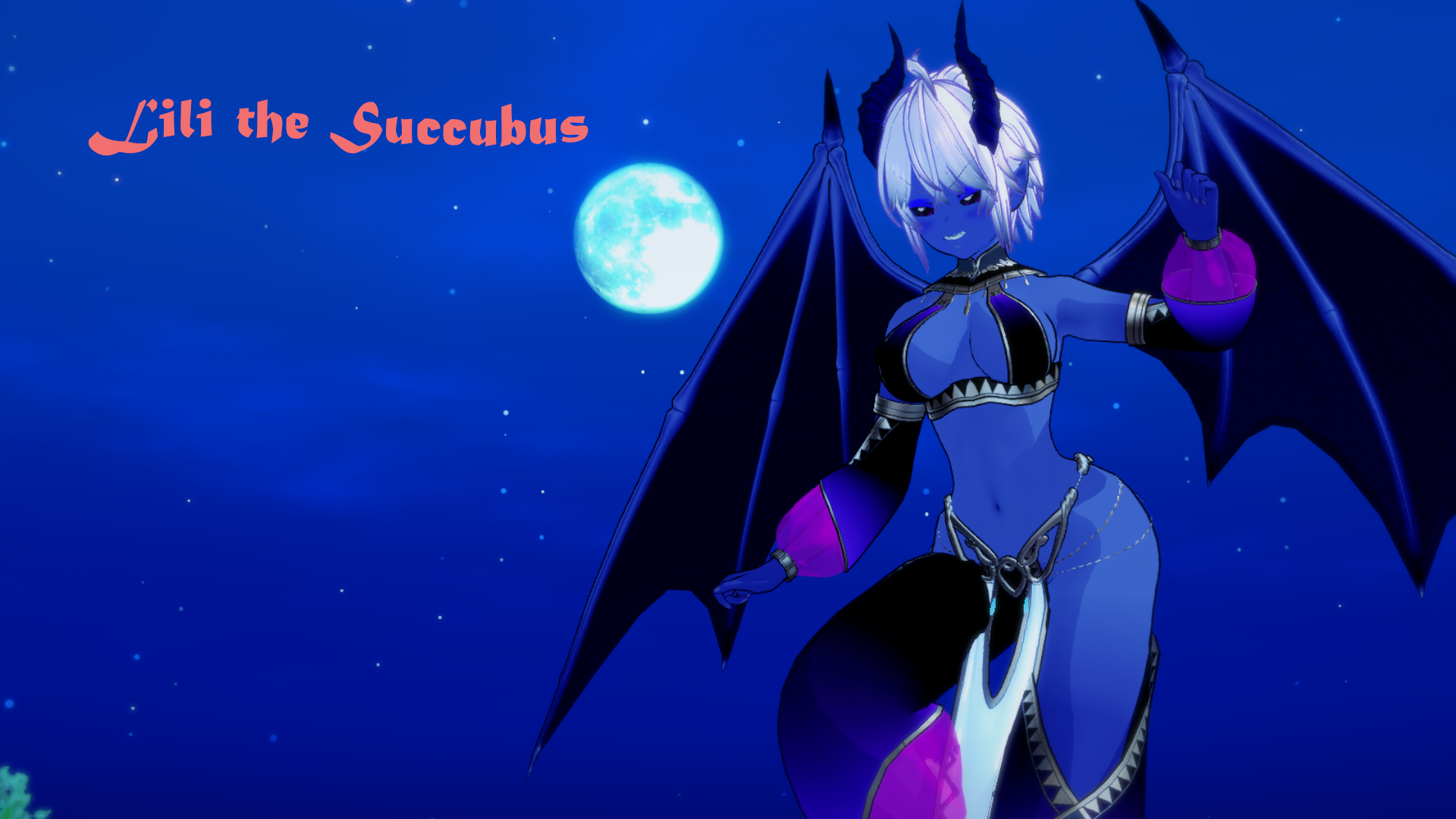 Lili the Succubus - chapter one cover