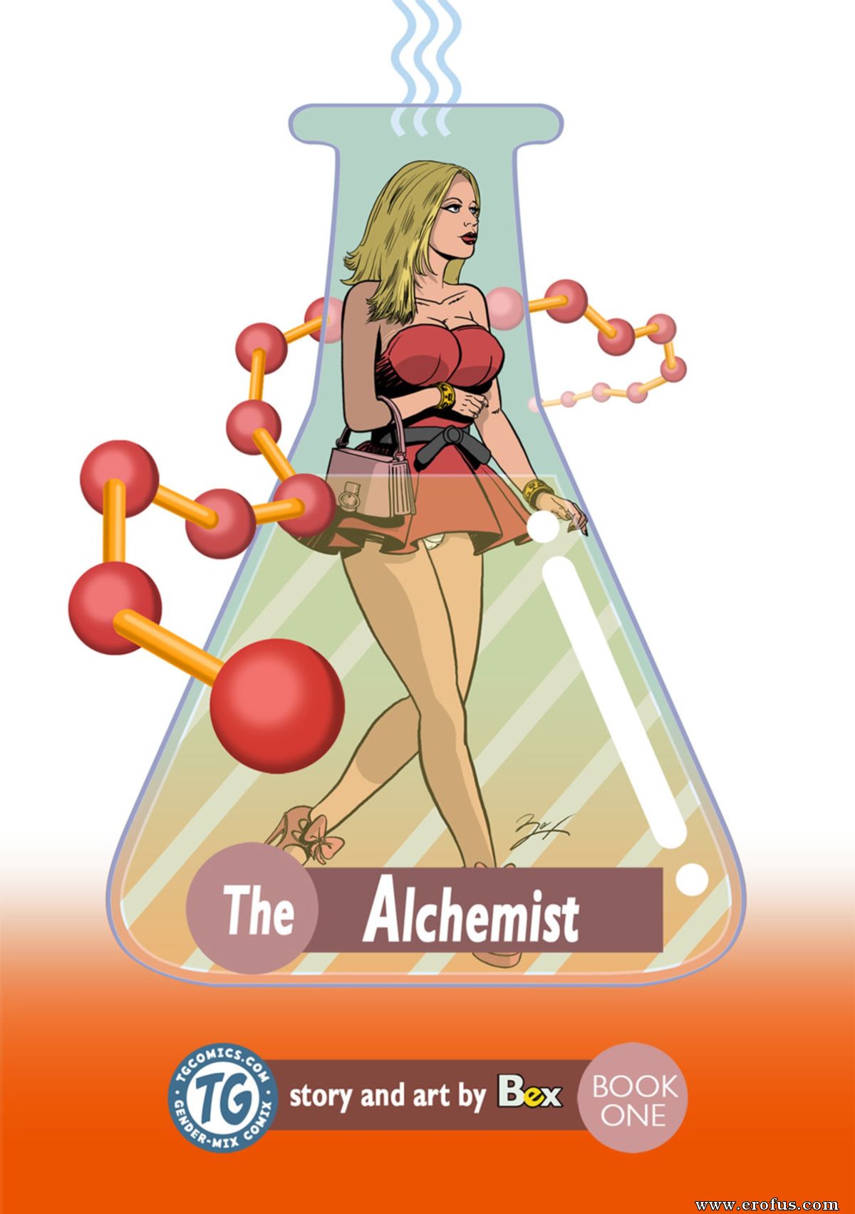 The Alchemist cover