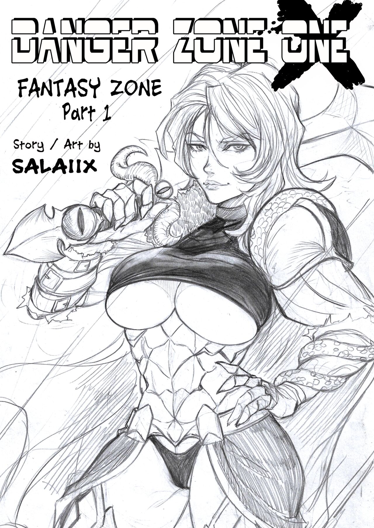 Fantasy Zone cover