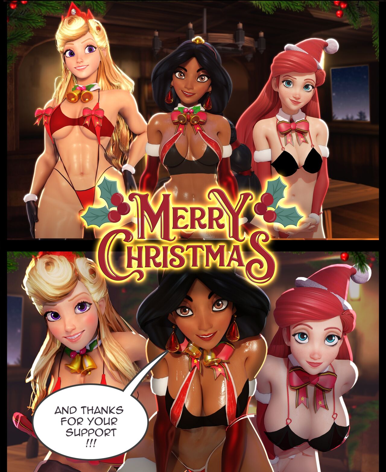 Princess Quest: A Christmas Gift cover