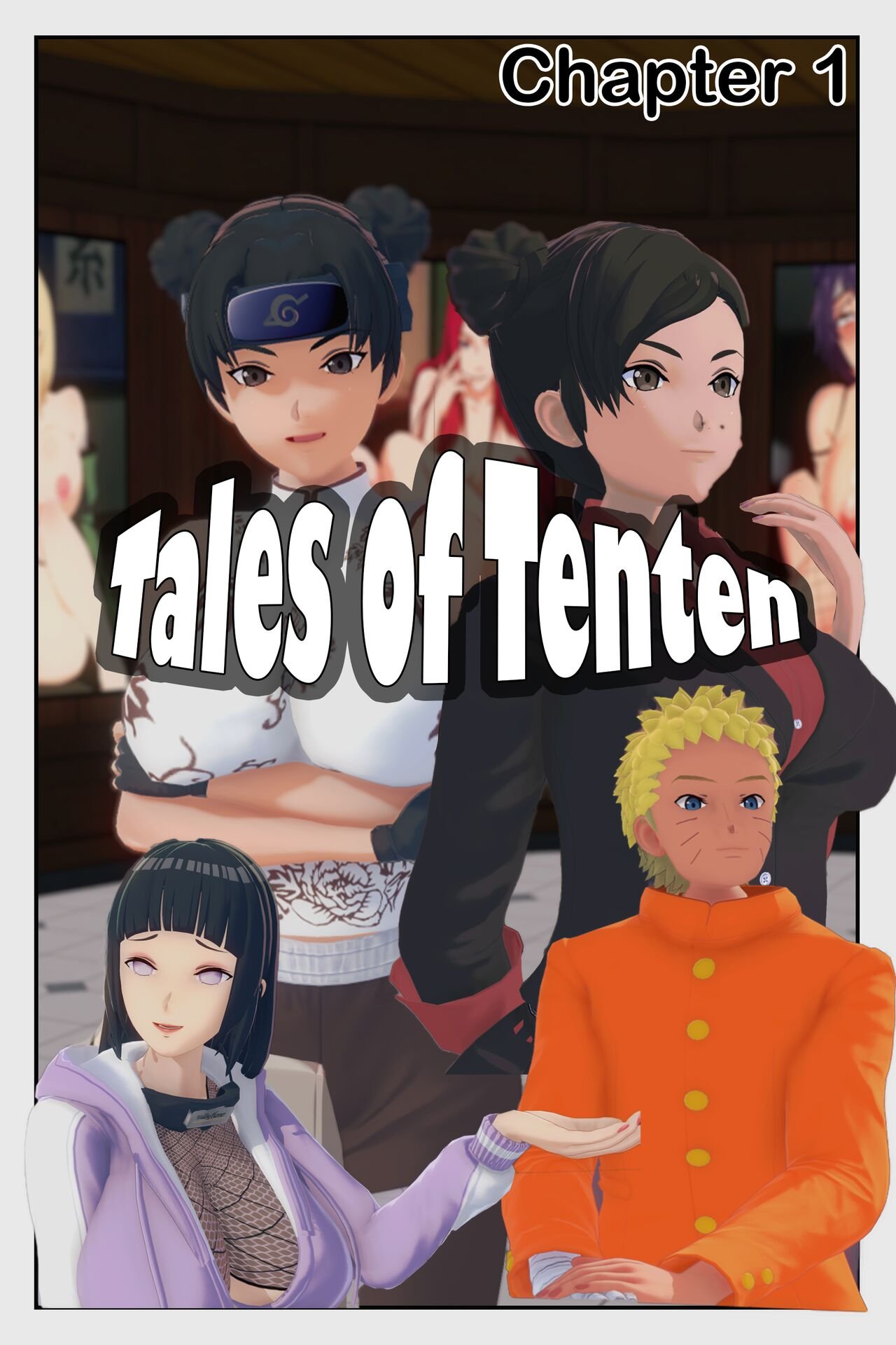 Tales of Tenten cover