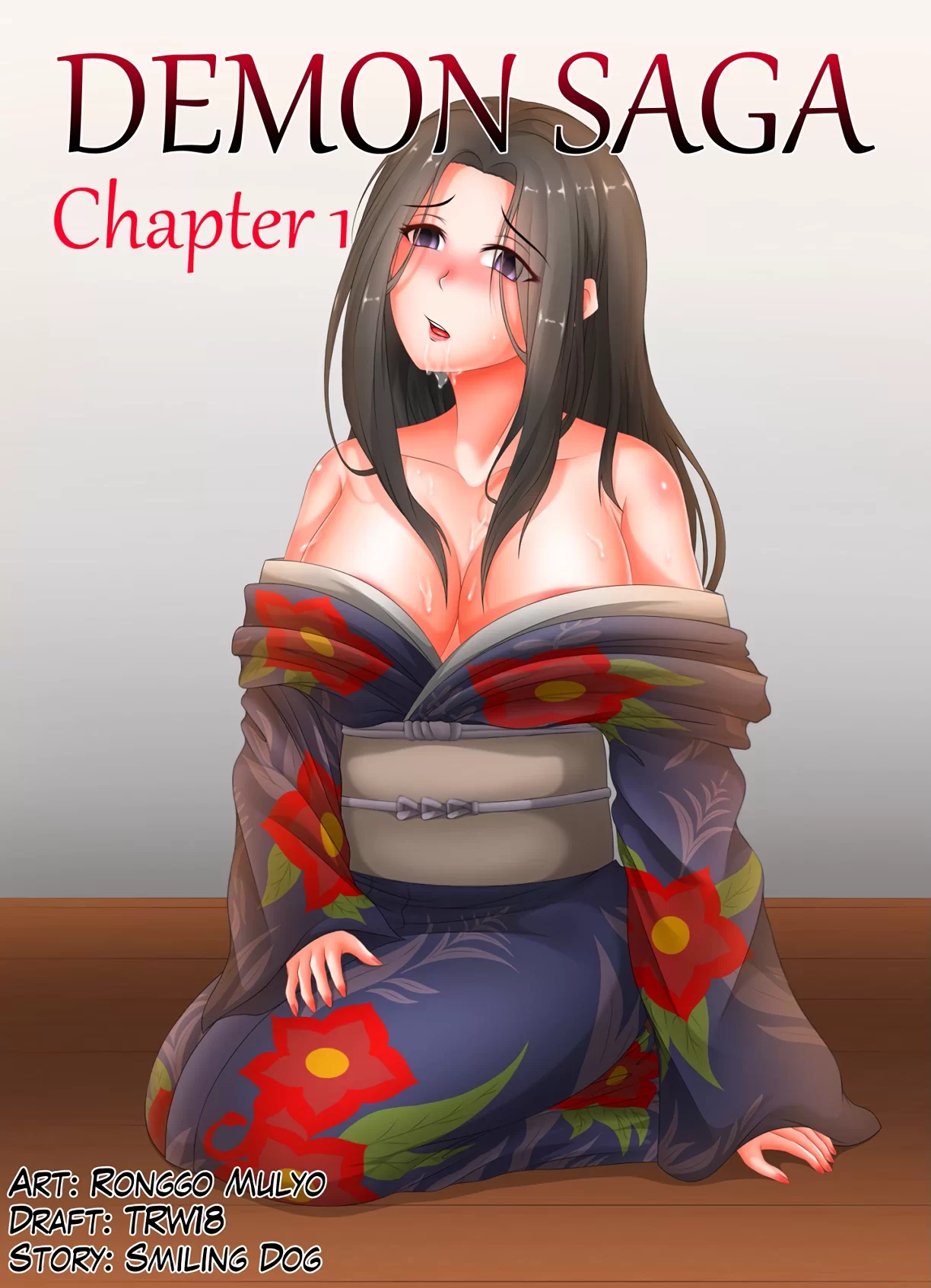 Demon Saga cover
