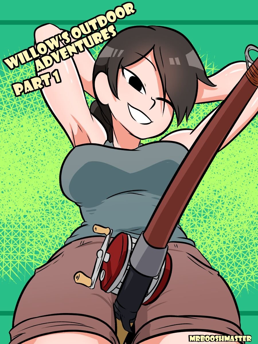 Willow's outdoor adventures (Part 1) cover
