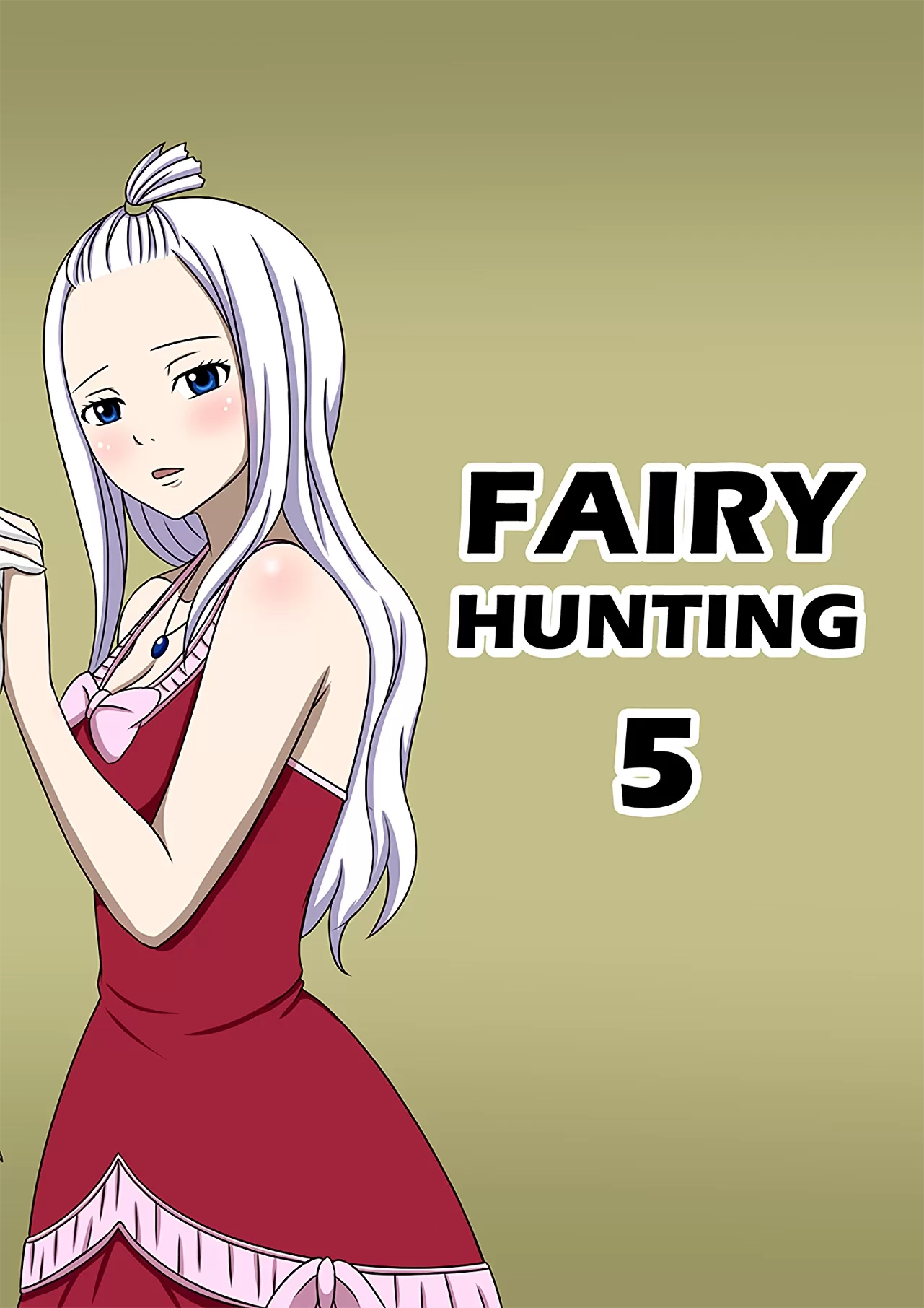 Fairy Hunting 5 cover