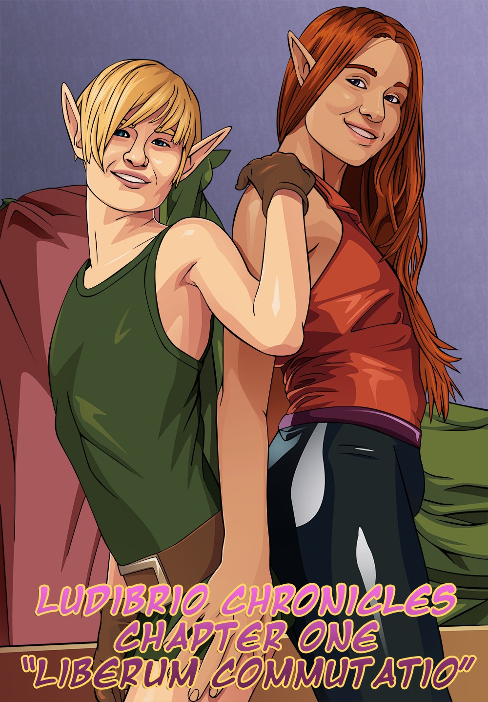 Ludibrio Chronicles cover