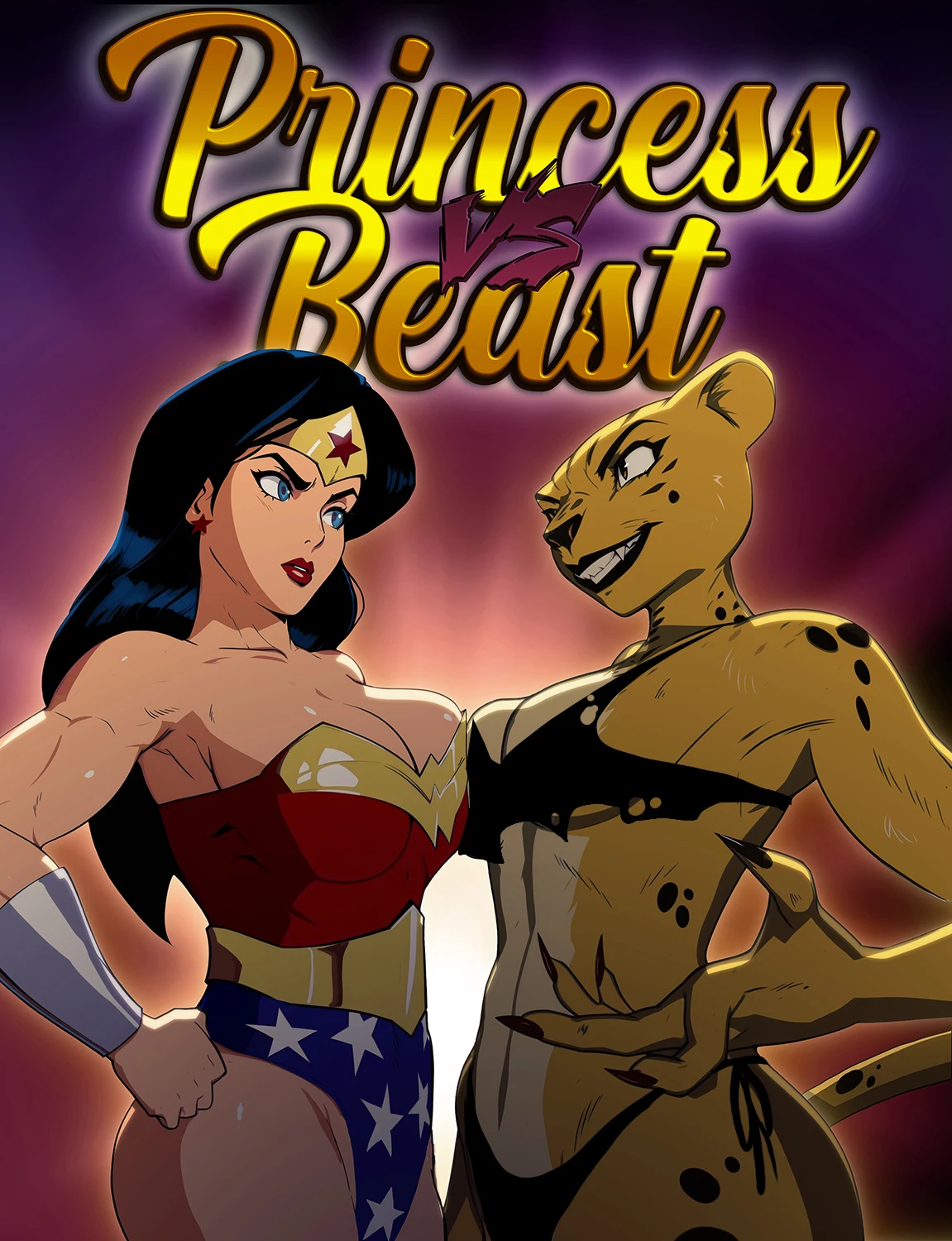 Princess Vs Beast cover