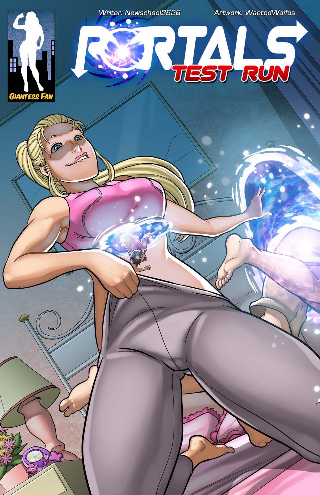 Portals Test Run cover