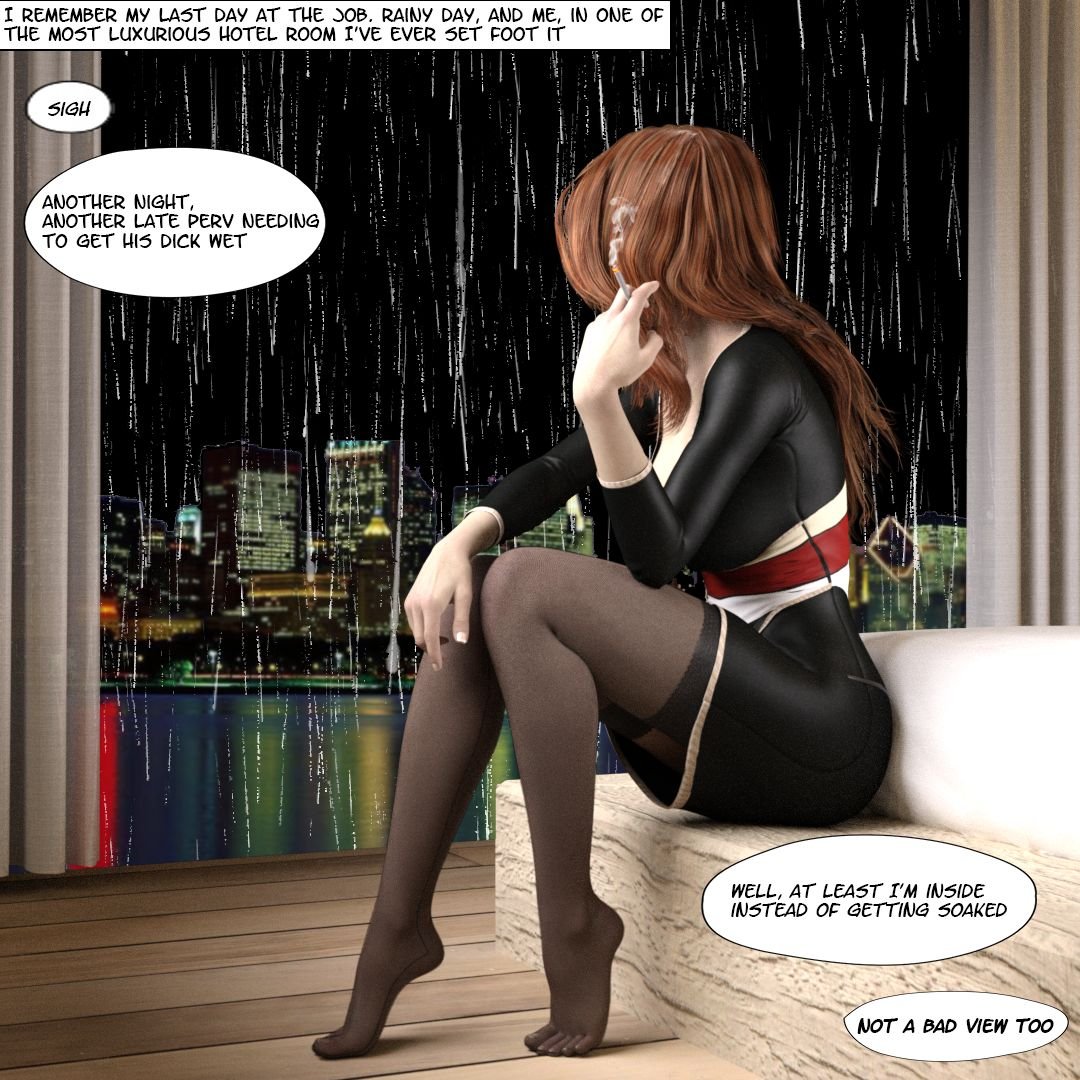 Futanari Comic cover