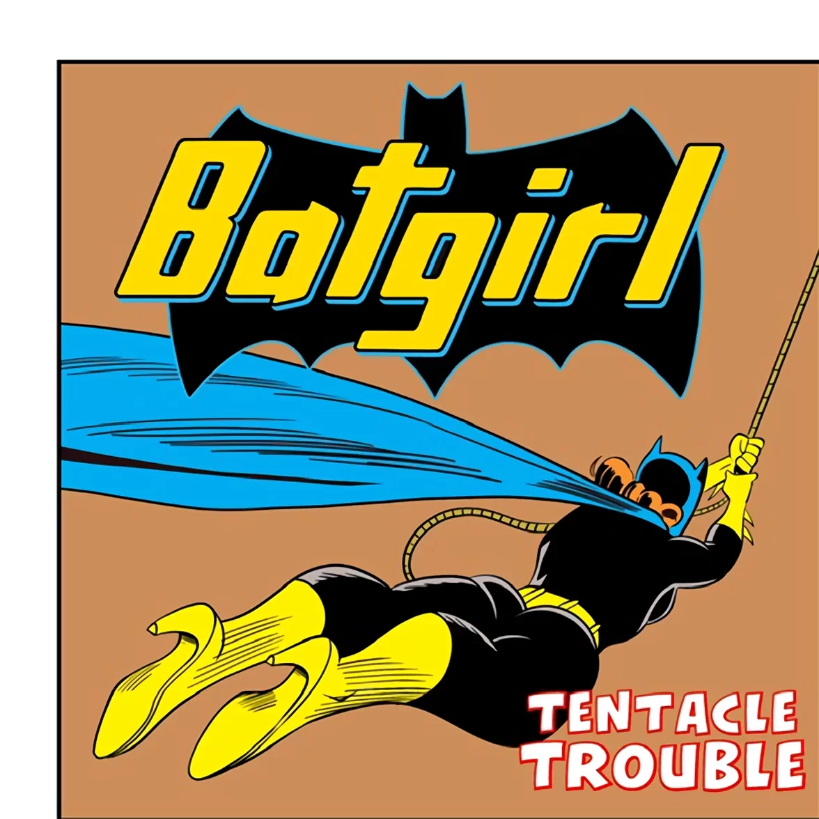 Batgirl Tentacle Trouble cover