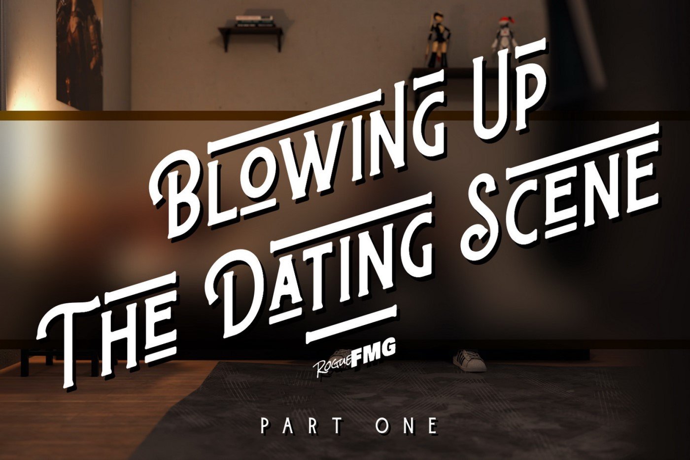 Blowing Up The Dating Scene 1-2 cover