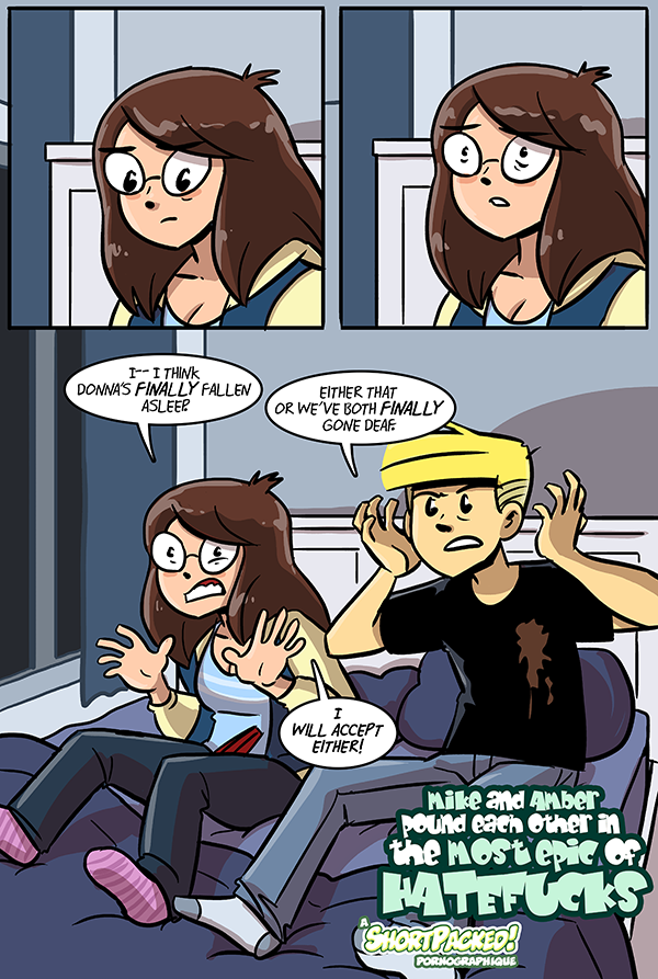 Mike and Amber pound esch other in the most epic of hatefucks cover