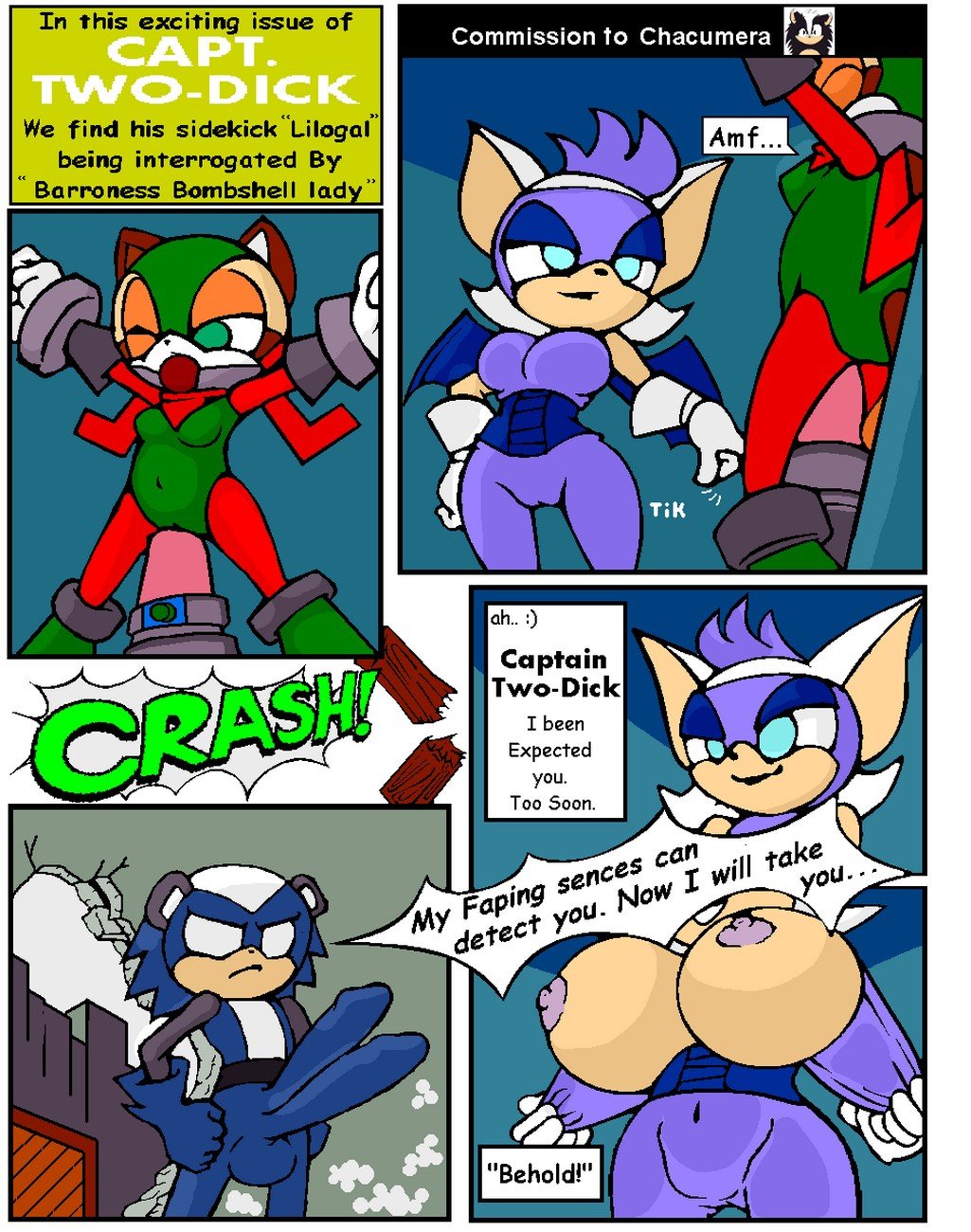 Capt Two-Dick cover